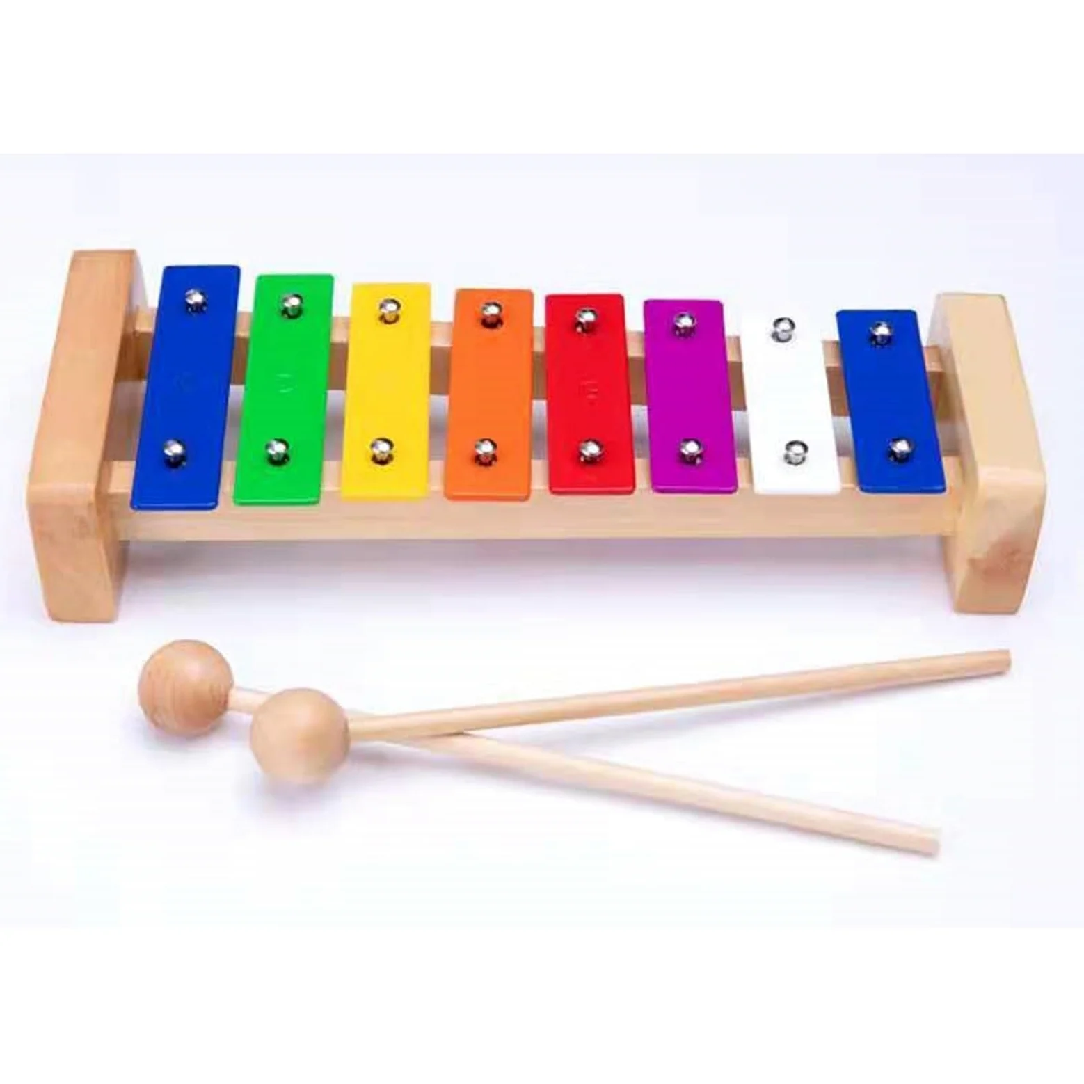 Xilofono Strumento A Percussione Xilofono A Otto Toni Xilofono Con Piastra In Alluminio Dai Toni Nitidi