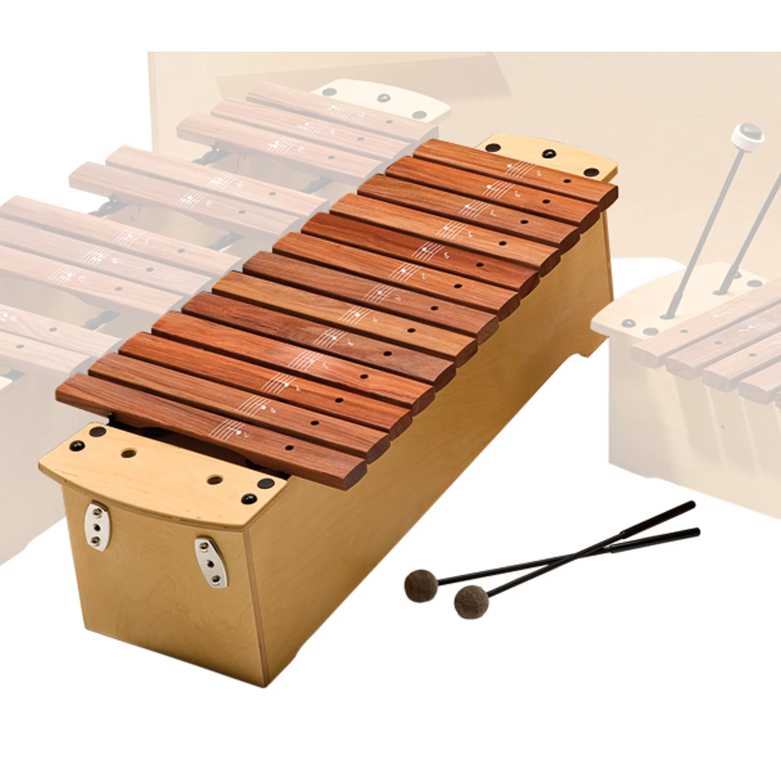 Sonor Xylophone AXP 1.1, Alto, Primary, c1 - a2 - Strumento Orff
