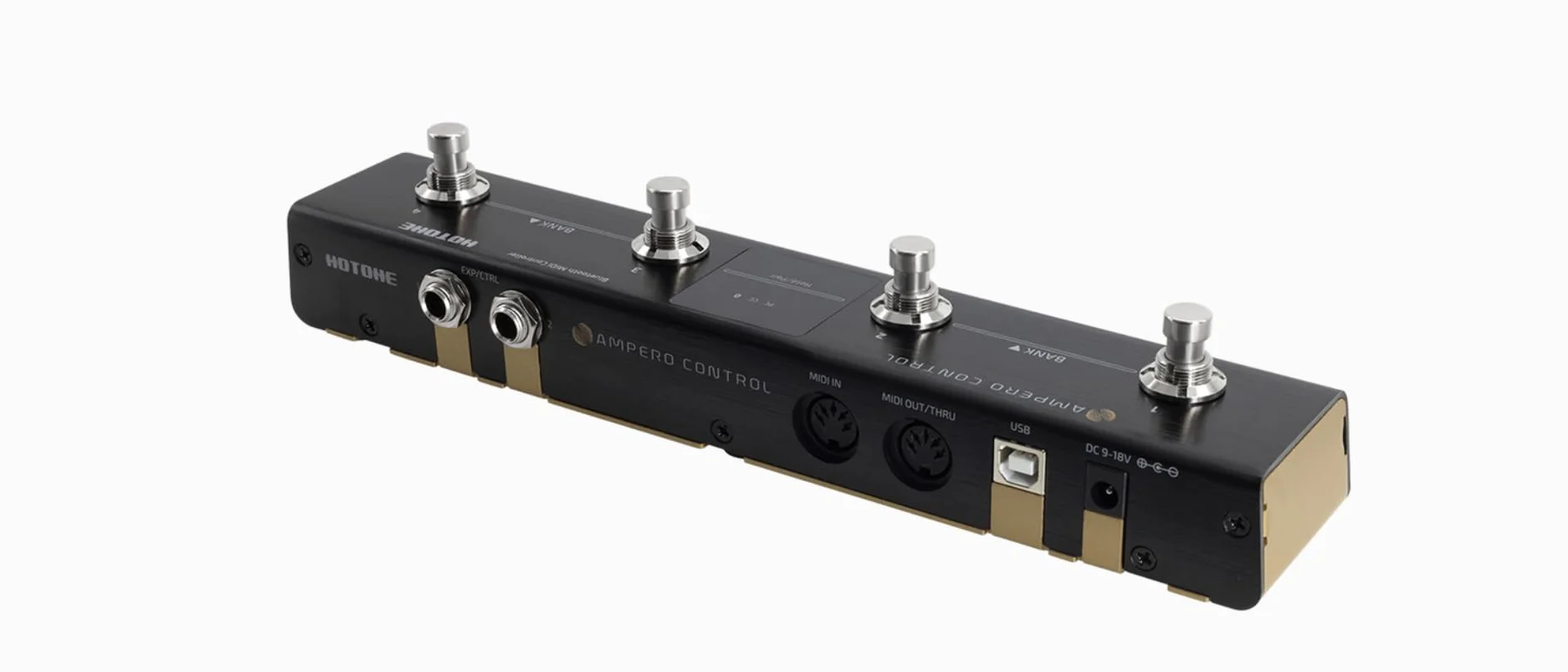 Hotone Ampero Control - Pedaliera MIDI per chitarra