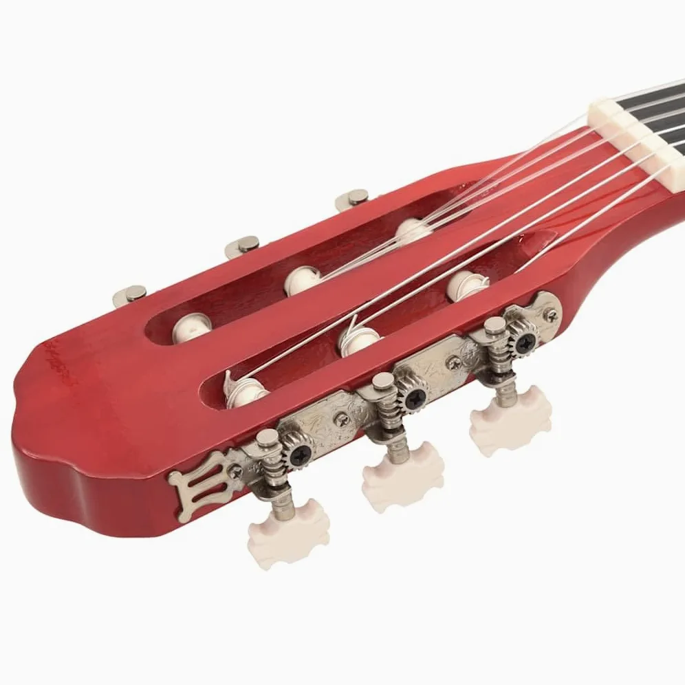 Set chitarra 12 pz occidentale con equalizzatore e 6 corde