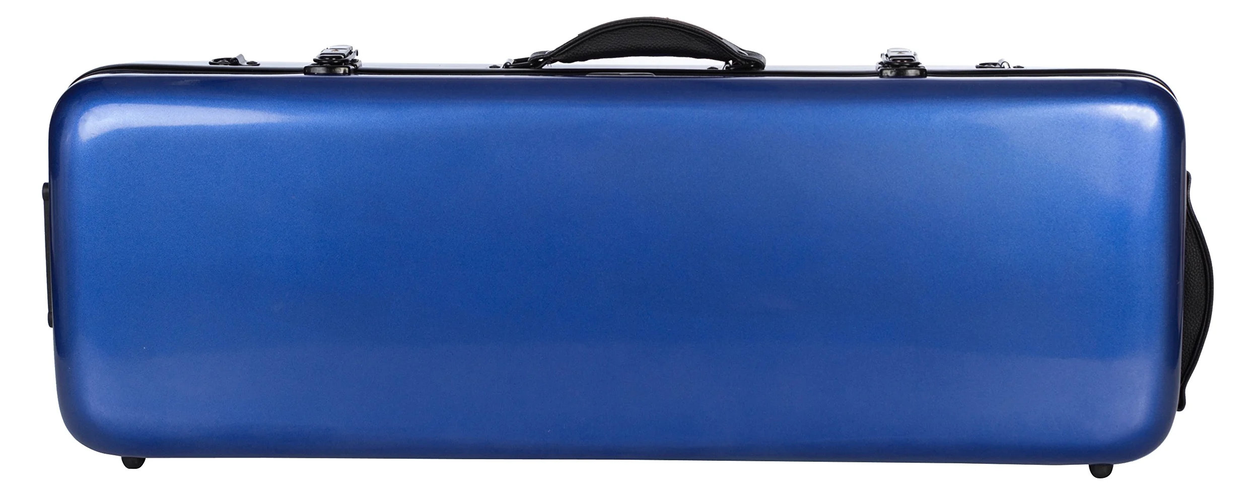 Custodia per Viola Fiberglass 38-43 Oblong blu M-case + borsa musicale