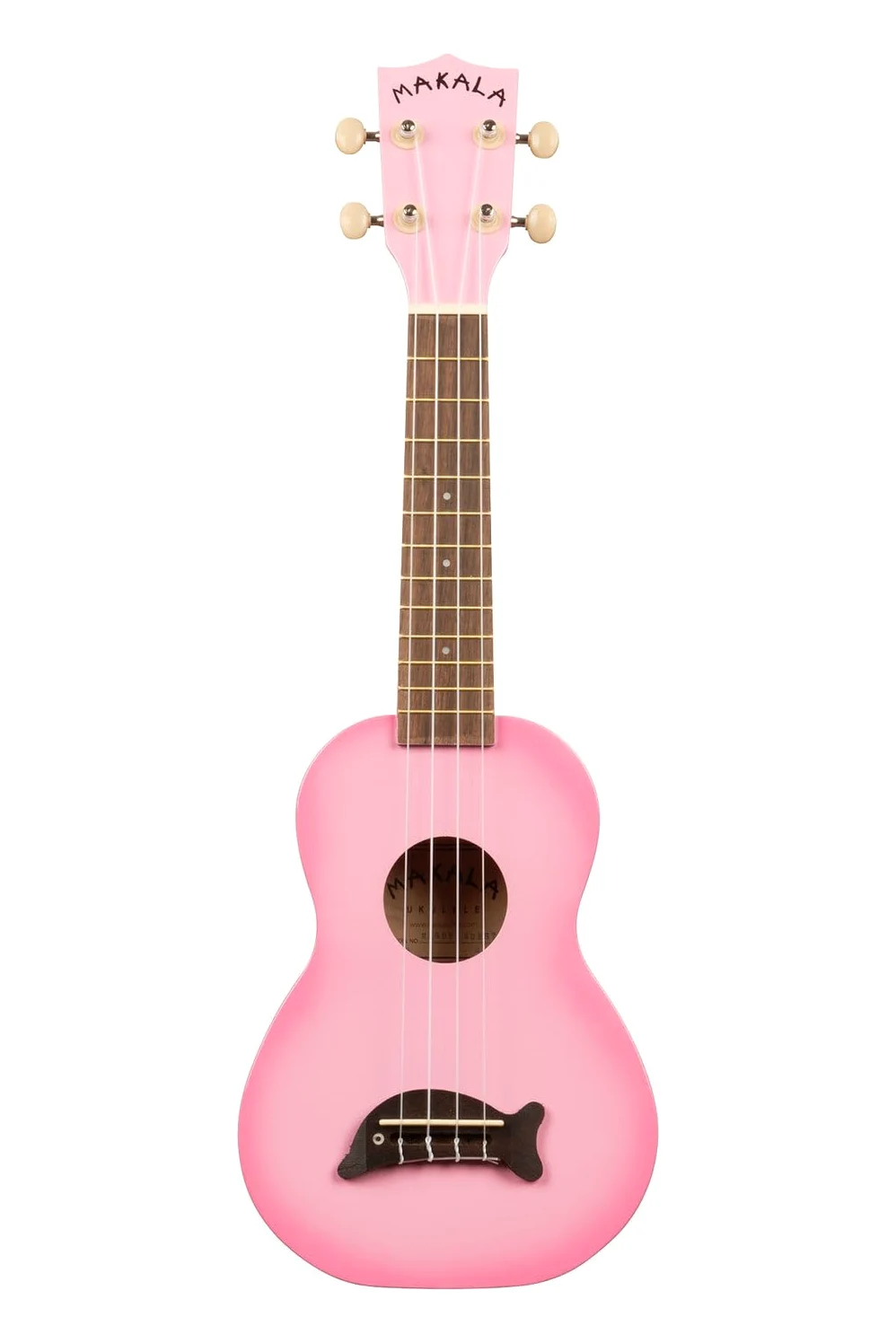 Kala - MK-SD/PKBURST - Ukulele Soprano Bambini Adulti e Principianti, Ukulele Scuola Media in ABS per Musicisti Esperti/Nuovi, Custodia Inclusa, Strumenti Musicali Bambini a Corda, Satinato colorato