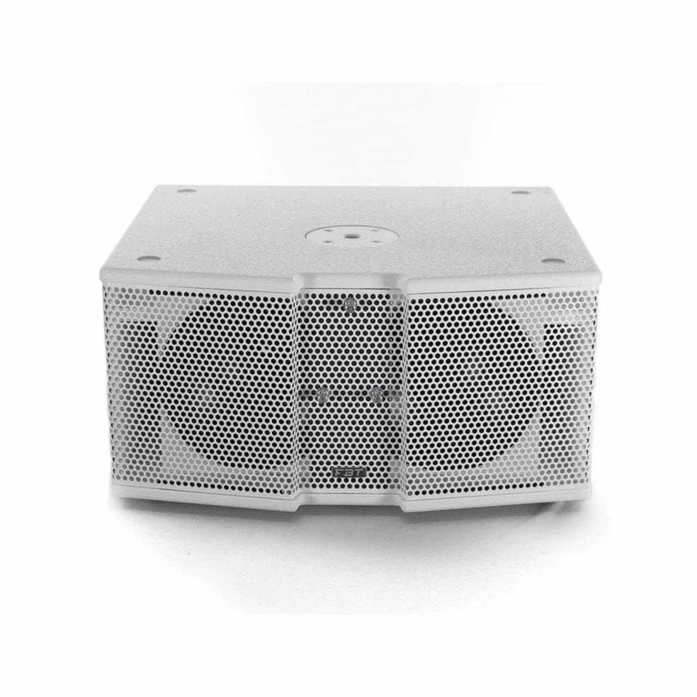 FBT VERTUS CLA 208SA - Subwoofer Attivo a Colonna 2x8 pollici da 1200W, Nero