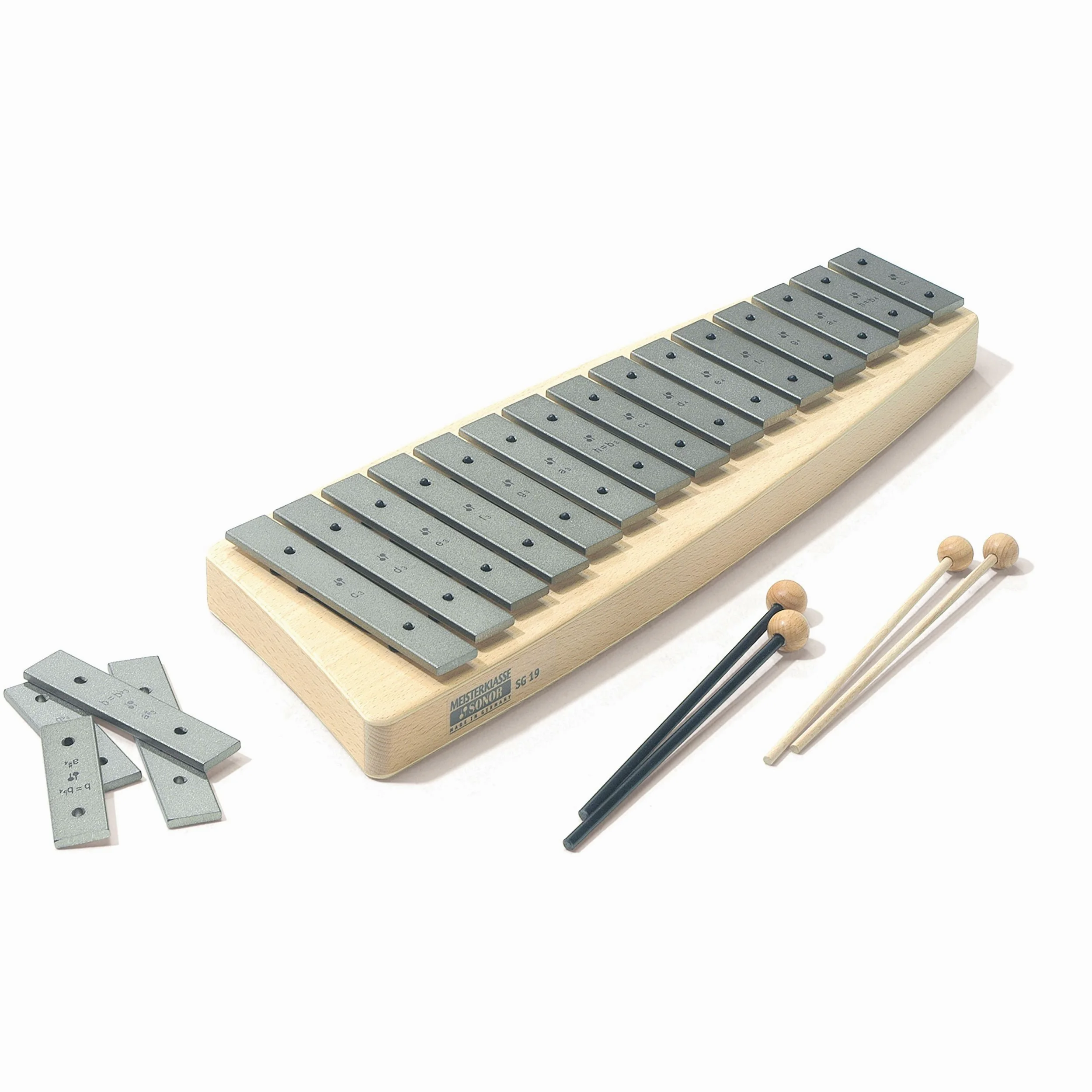 Sonor Glockenspiel SG 19 Meisterklasse, Soprano - Strumento Orff