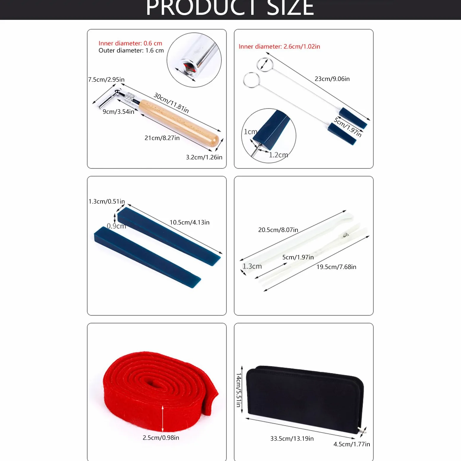 Set Completo Accessori Per Accordatore Pianoforte Include Strumenti Essenziali Un Set Strumenti Occasioni Accordatura Professionale