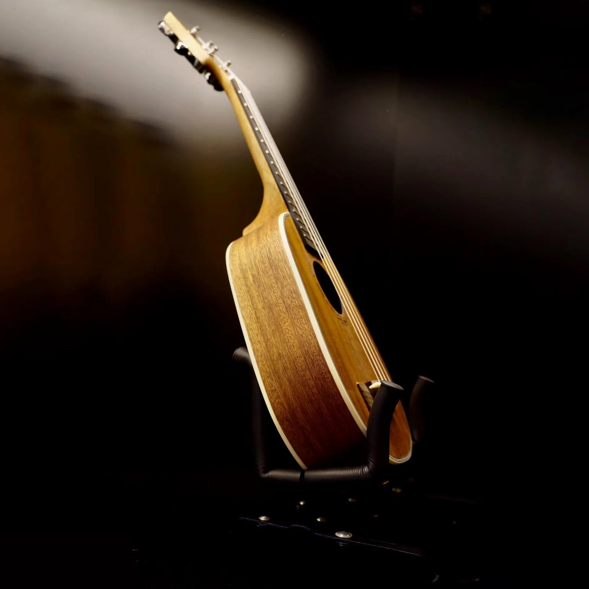 Ukulele per principianti Chitarra A Quattro Corde Per Principianti Professionali Sapele Ukulele Da 21 Pollici
