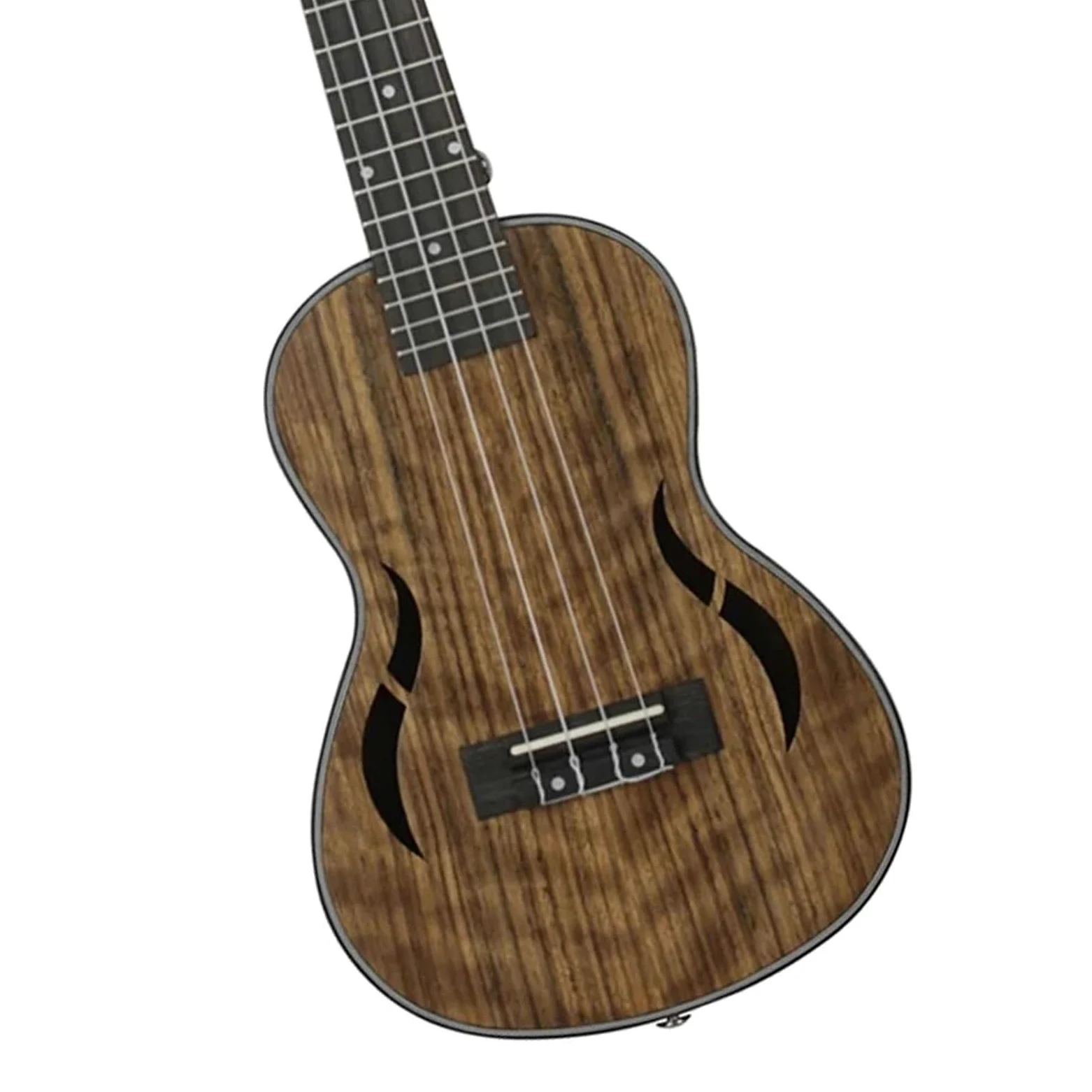 Kit Per Ukulele Ukulele A 4 Corde In Noce Per Chitarra Hawaiana Da 23 Pollici Con Accordatore(Ukulele)