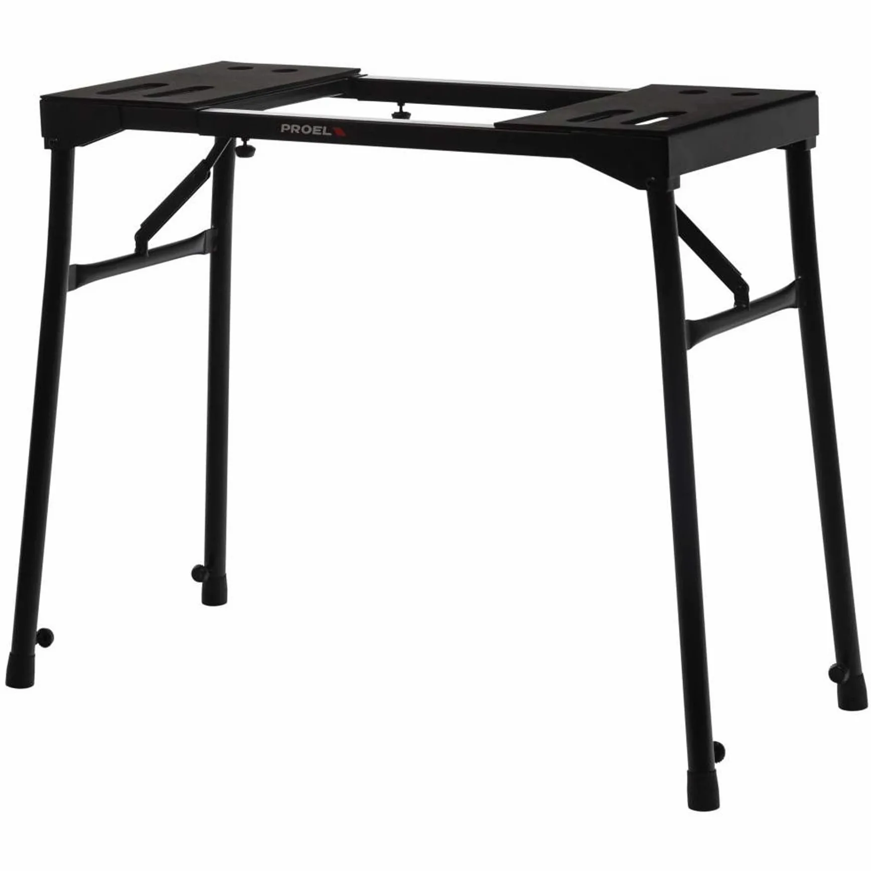 PROEL EL290 Supporto professionale universale per Tastiere e Pianoforti, Mixer, Nero Opaco