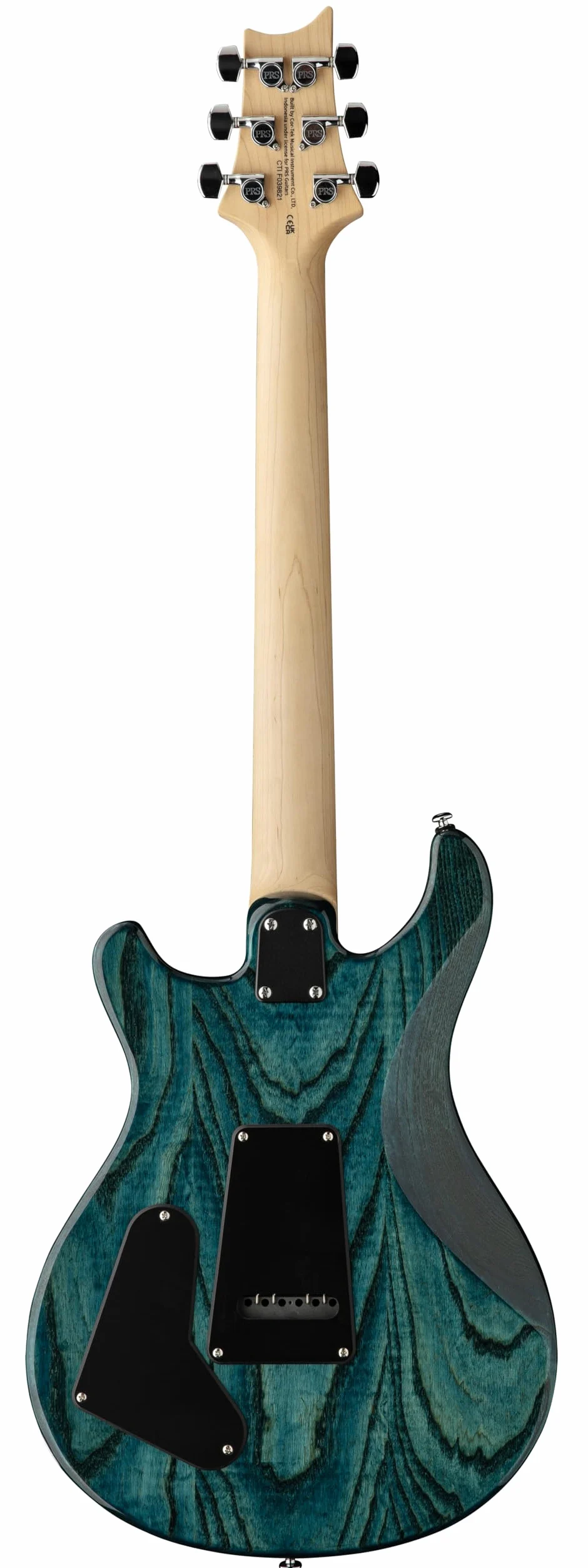 PRS SE Swamp Ash Special Guitars Chitarra Elettrica, Iri Blue con Gigbag, Destra, Guitars (112886::IB:)