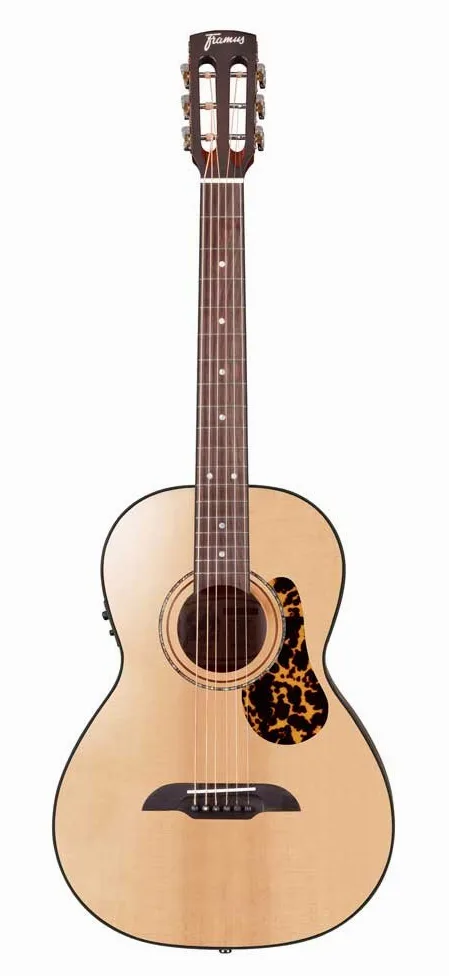 Framus FR FP 14 SV VNT e Legacy Parlor High Polish e chitarra western con pick-up