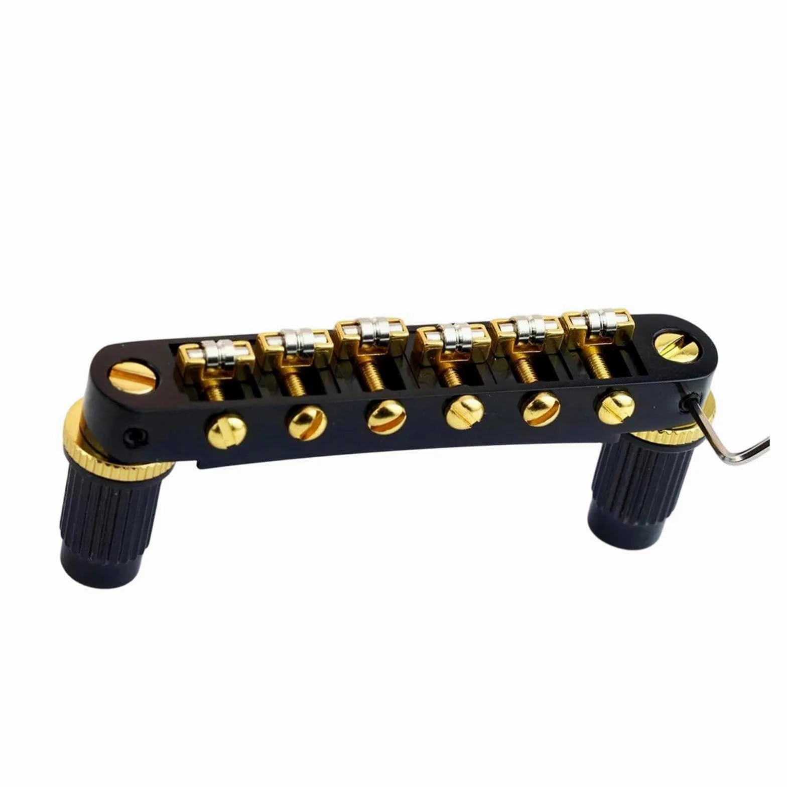 Accessori Per Strumenti Professionali Per Chitarra Elettrica A 6 Corde Con Ponte A Rulli | Ponte per chitarra (BKGD)