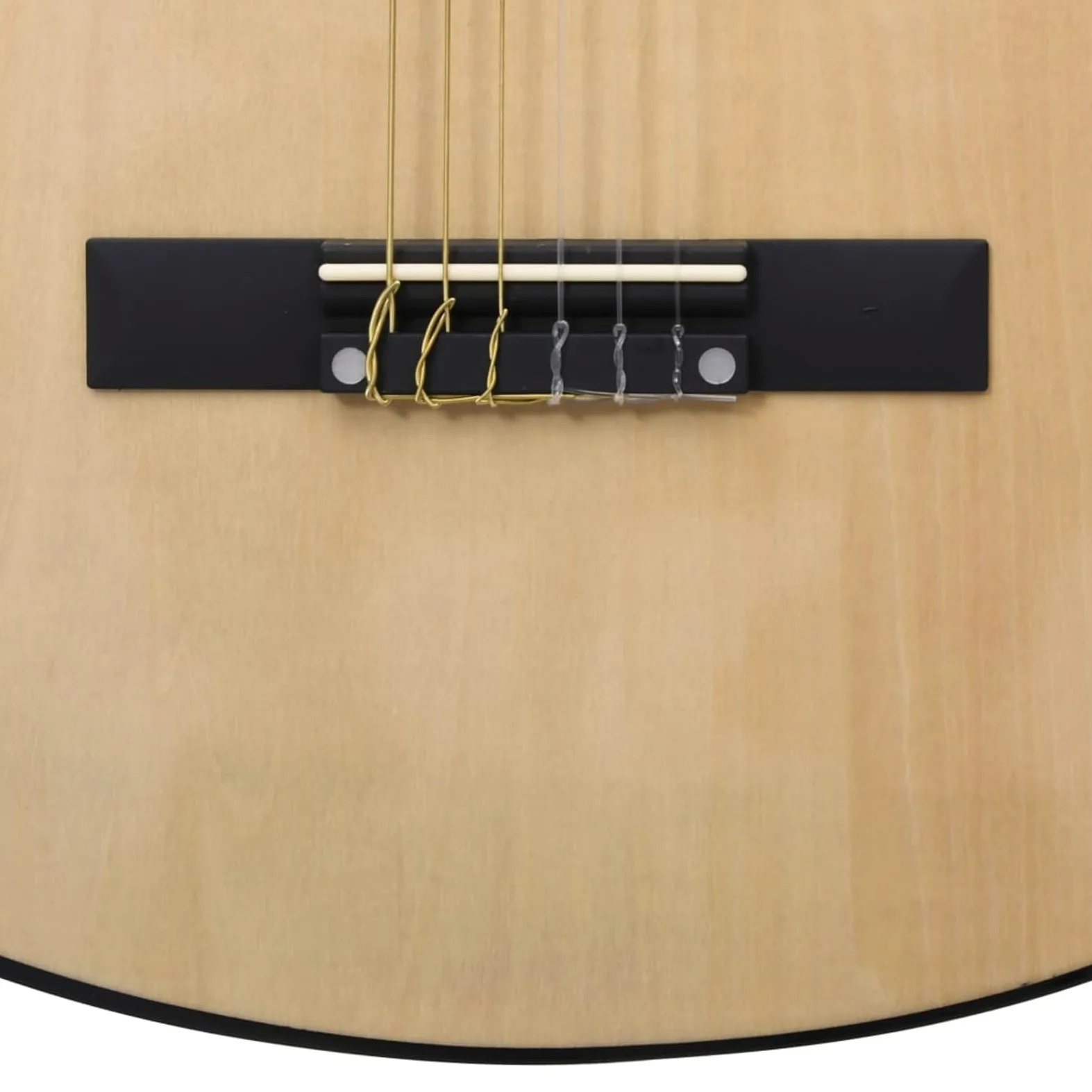 Chitarra Classica per Principianti Nera 4/4 39" in Tiglio,Arte e Svago,Hobby e Arti Creative,Strumenti Musicali,Strumenti a Corda,Chitarre-70106