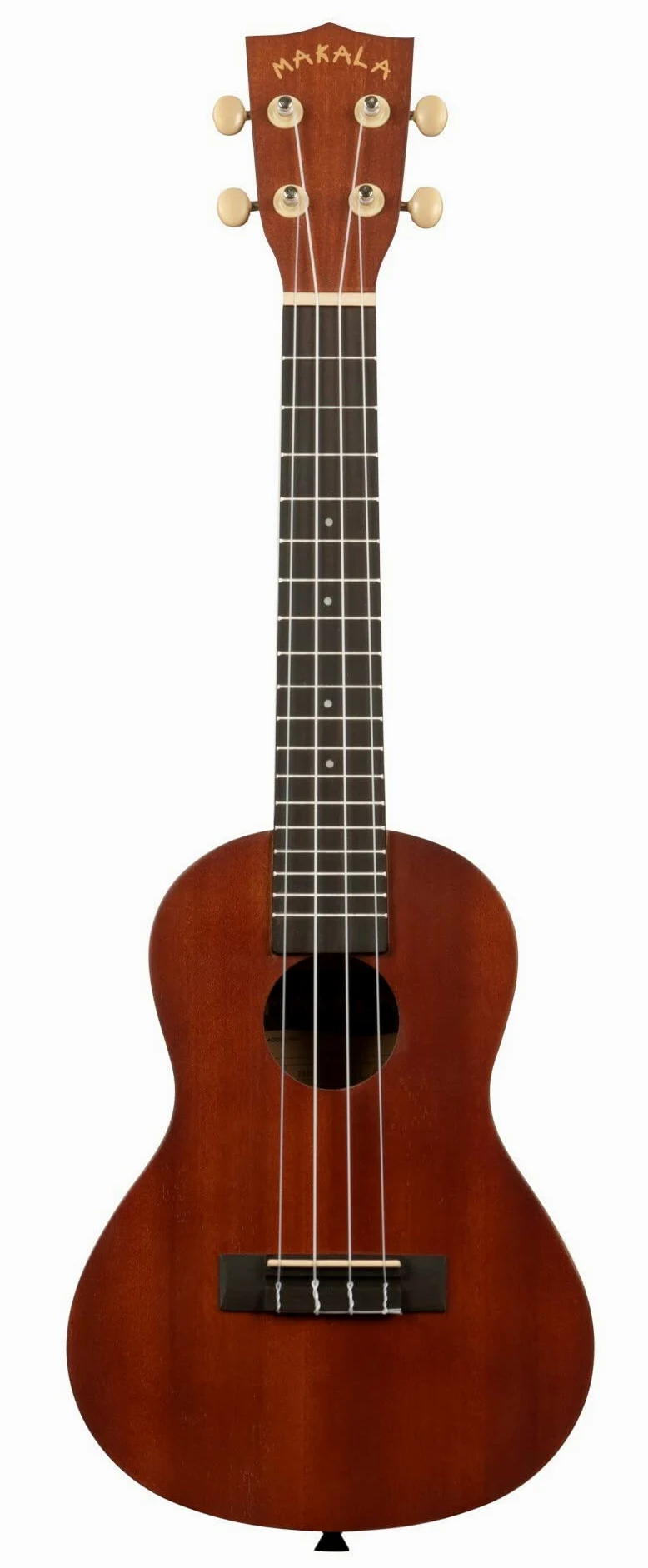 Kala MK-C Ukulele Concerto Bambini Adulti e Principianti, Ukulele Scuola Media in Mogano per Musicisti Esperti e Nuovi con Custodia Inclusa, Strumenti Musicali Bambini a Corda, Satinato