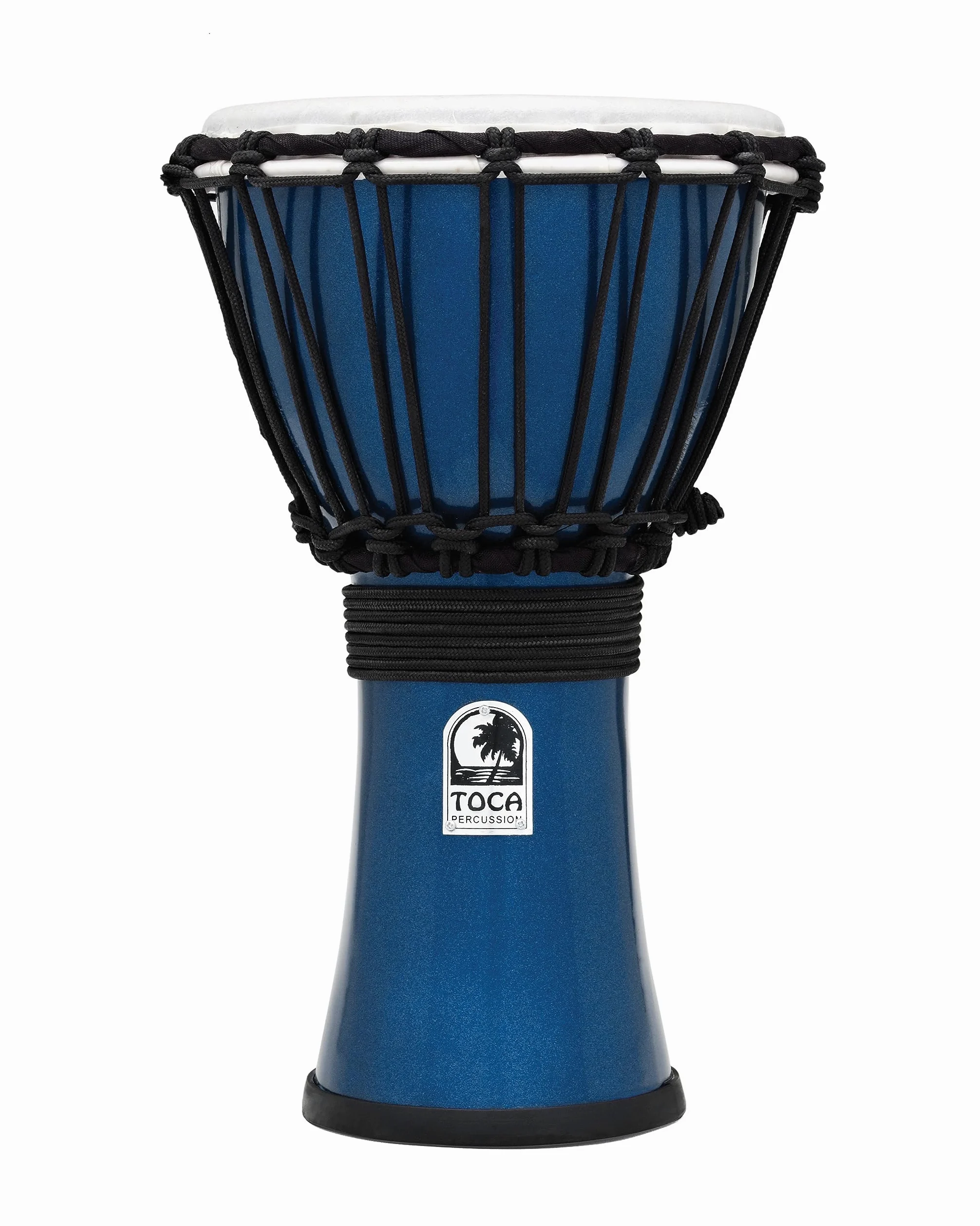 TOCA Djembe Freestyle Colorsound 7'' Blu Metallico - TFCDJ-7MB
