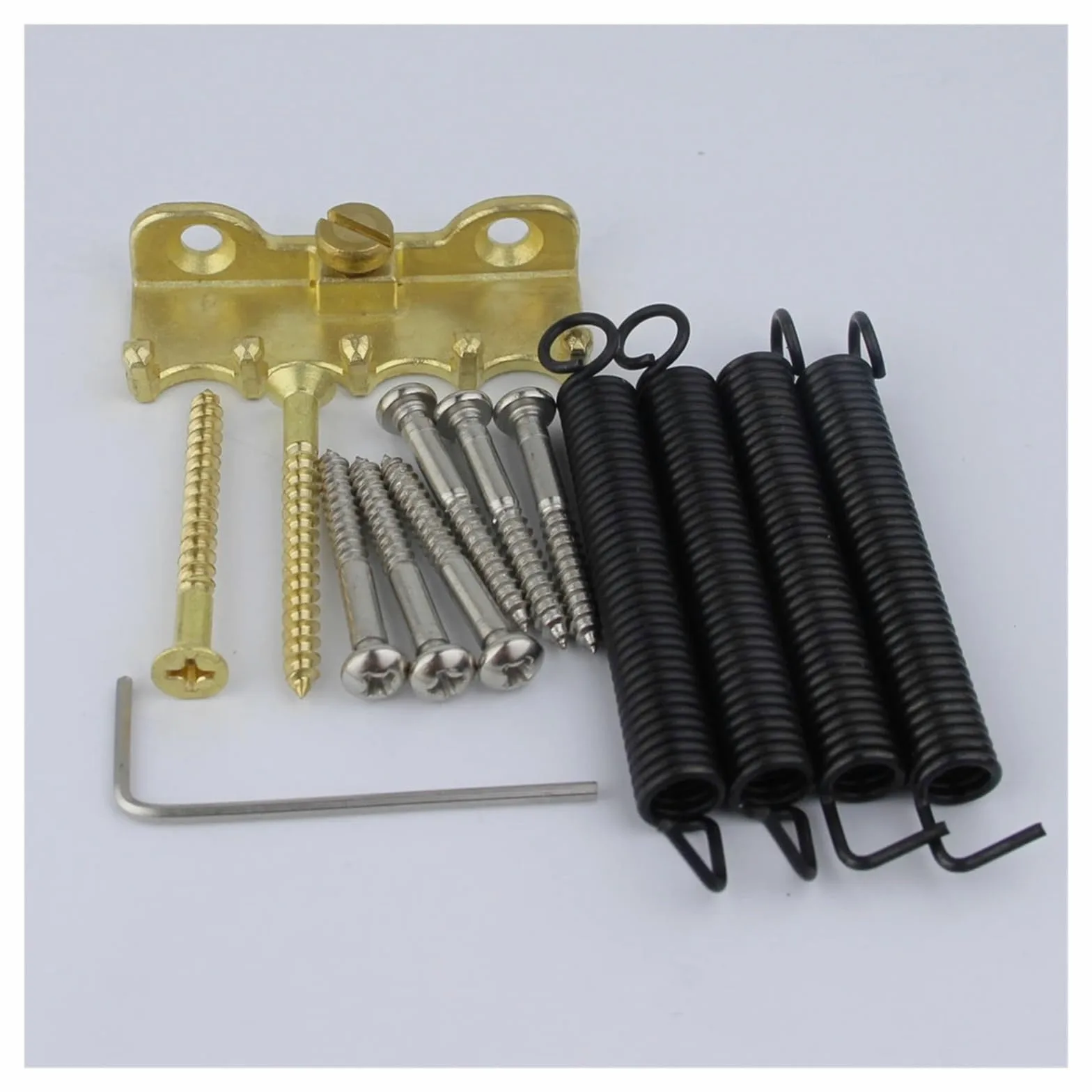 Kit di installazione completo for ponte for chitarra tremolo stile PRS da 1 set for stile chitarra ST(A set of CR knob)