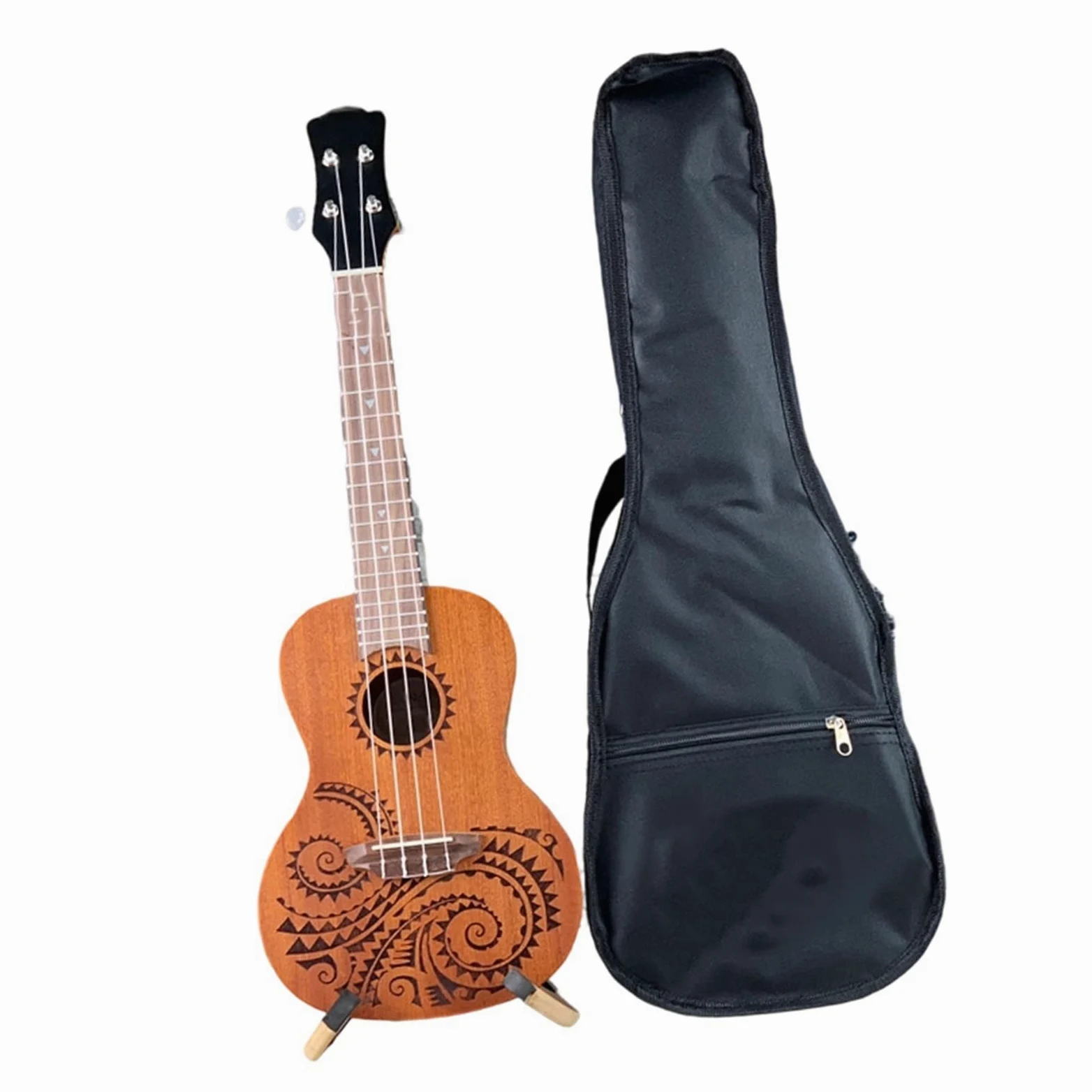 Ukulele Da 23 Pollici Con Sapele E Imbottitura In Cotone Piccolo Strumento Musicale Professionale Per Chitarra A Quattro Corde Ukulele