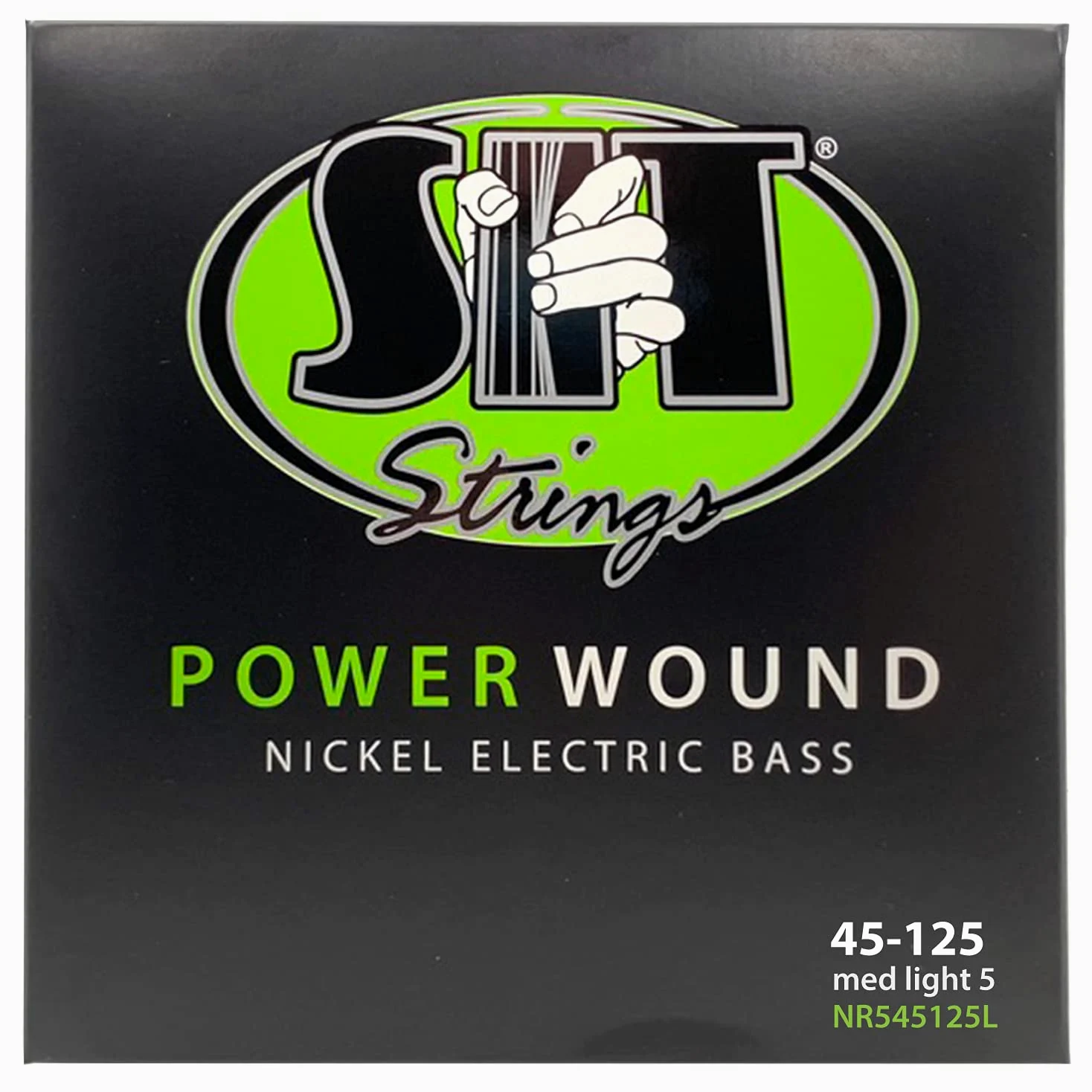 SIT NR545125L Power Wound - Muta di 5 corde per chitarra elettrica
