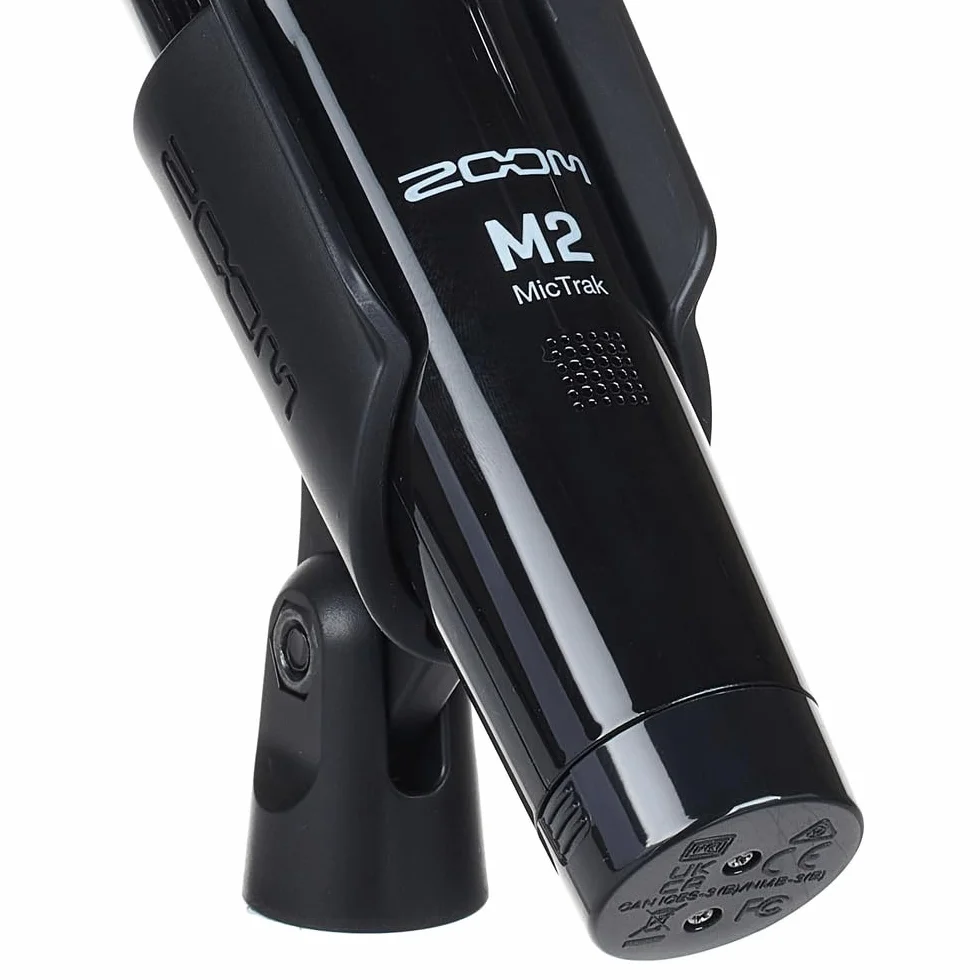 Zoom - M2 MICTRAK - Registratore a due canali in formato microfono Handheld