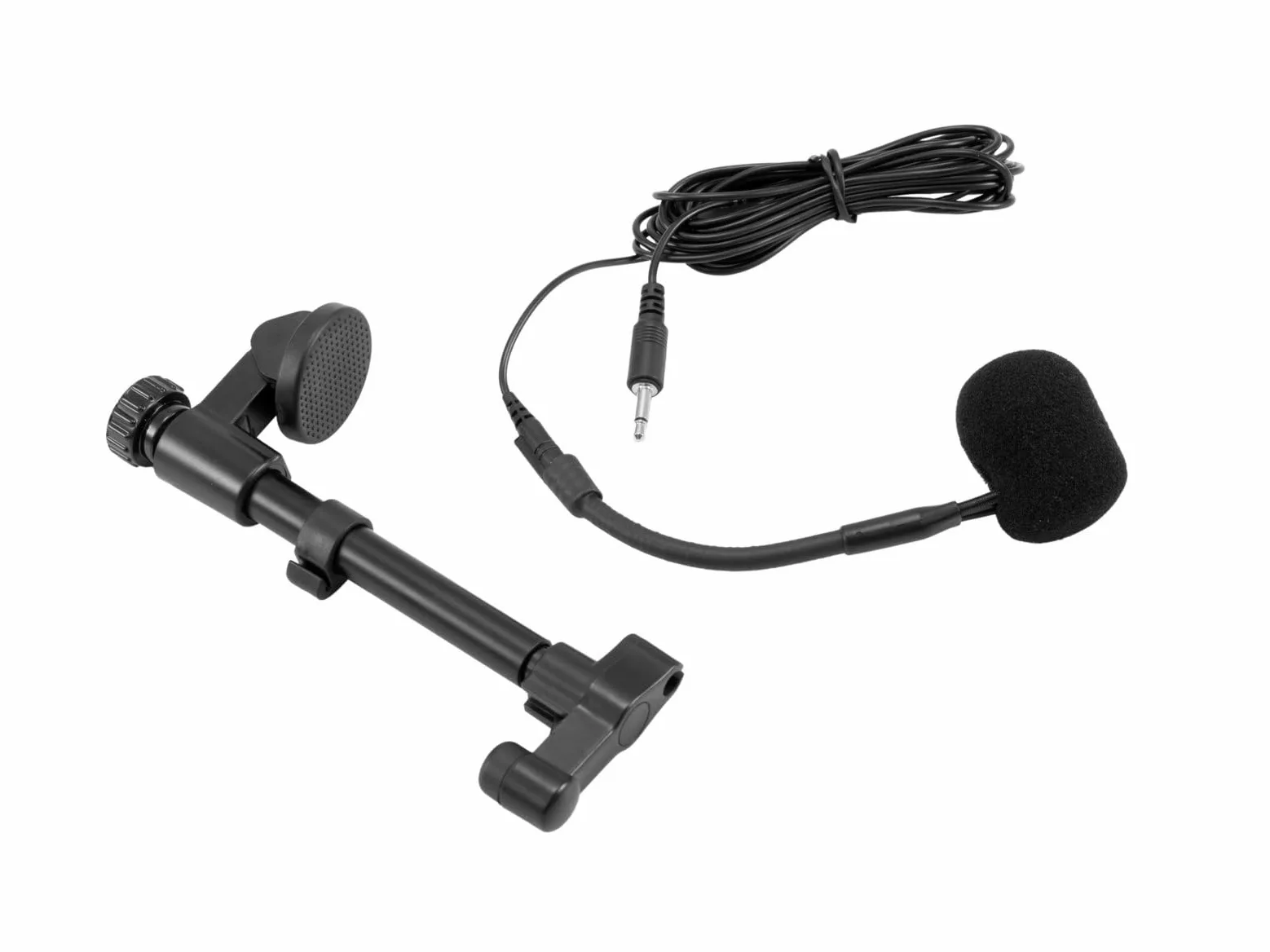 OMNITRONIC Set FAS TWO + 2 x BP + auricolare + microfono per chitarra acustica 660-690 MHz