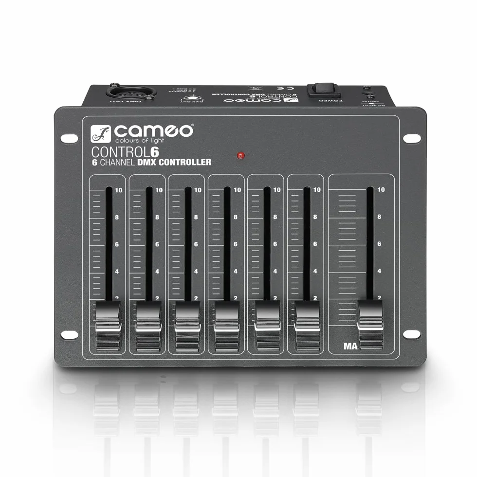 Controller DMX Cameo CLCONTROL6 6 canali