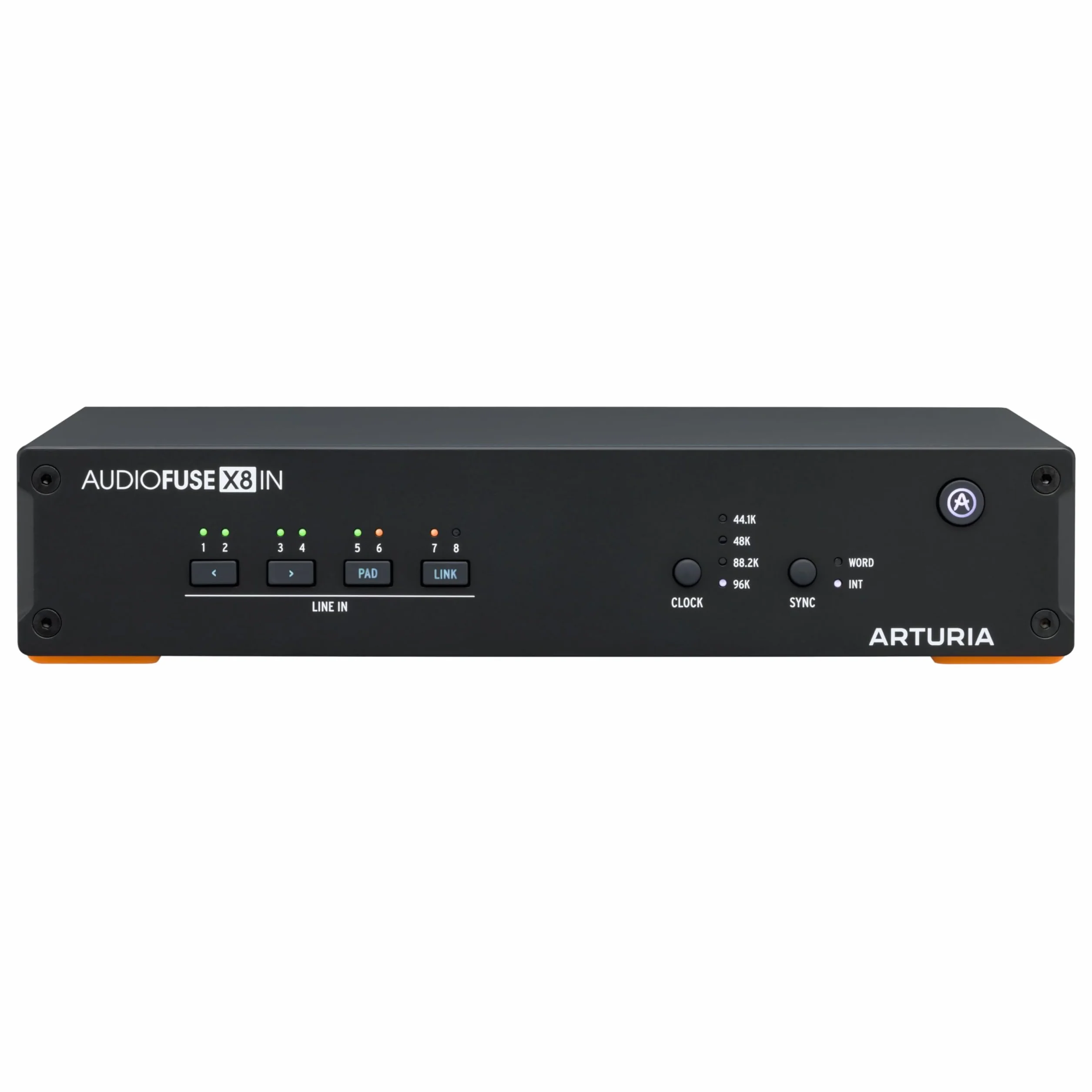Arturia AudioFuse X8 IN - Convertitore