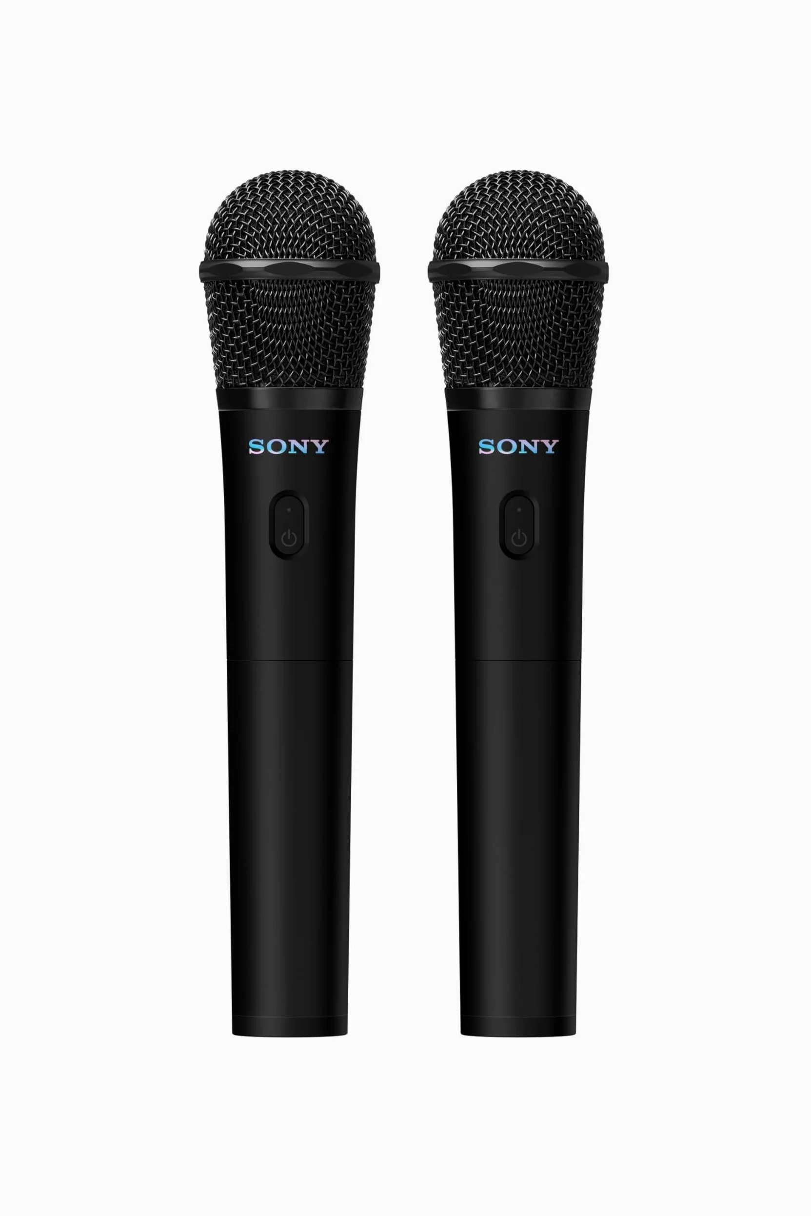 Sony ULTMIC1 - Set di microfoni wireless con 2 microfoni e ricevitore, riduzione avanzata del rumore, Duet Assist, batteria da 20 ore, antiurto, perfetto per la serie ULT POWER SOUND - Black