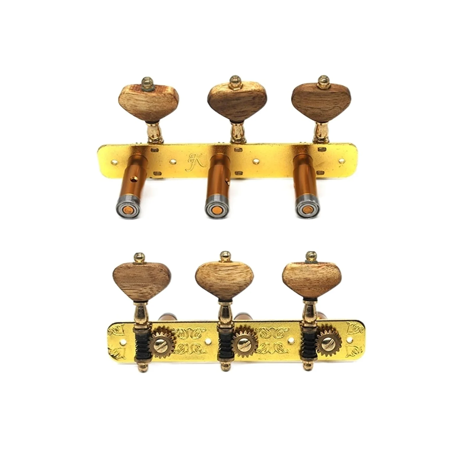 Accordatura della Chitarra piroli Accessori per Chitarra Classica Bottone per Corde per Chitarra Classica unità per Bottoni A Tripla Corda Colonna per Corde Quasi A Foro Singolo