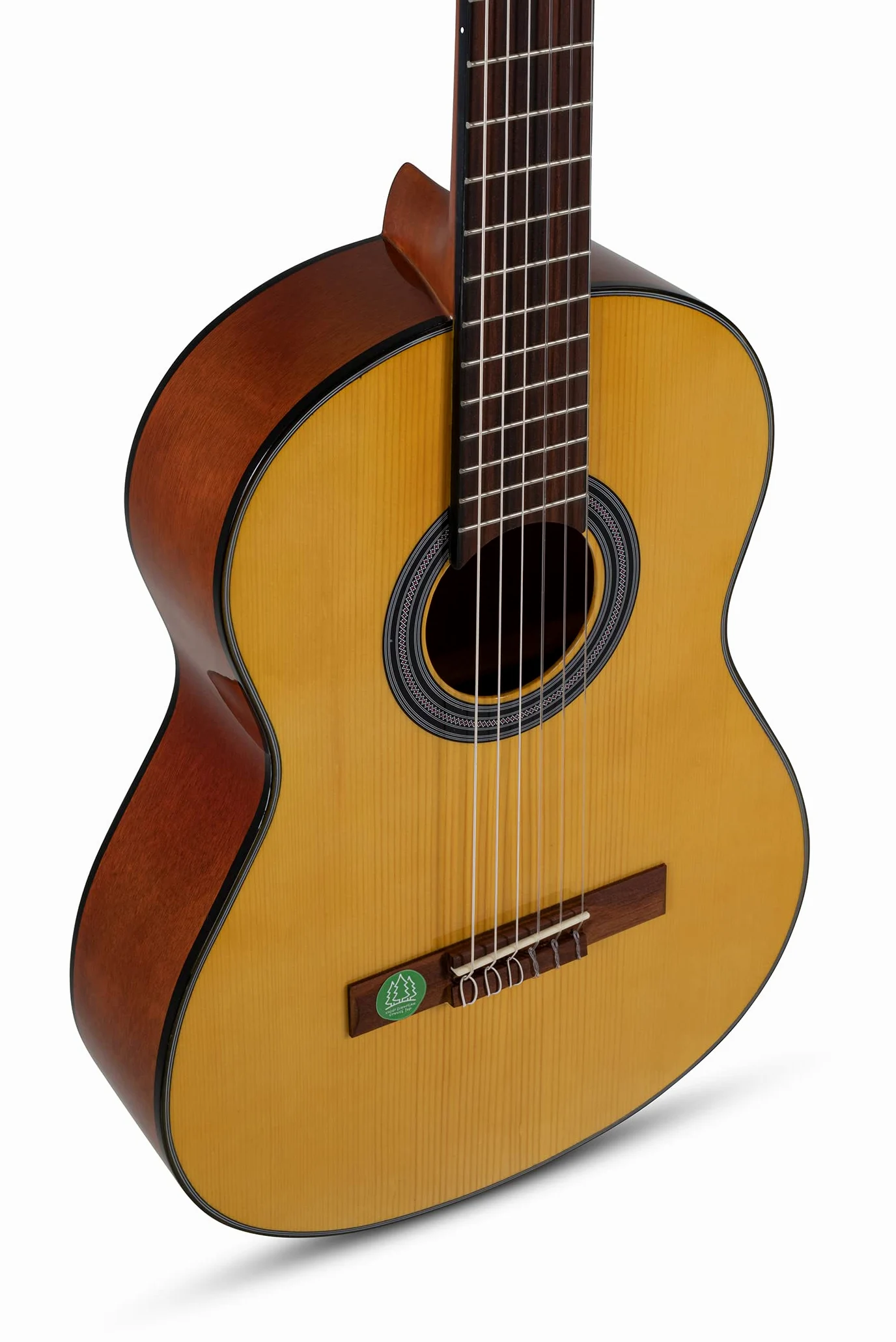 Gewa VG500174 Chitarra Classica Student Solid Top Massello 3/4 Natural