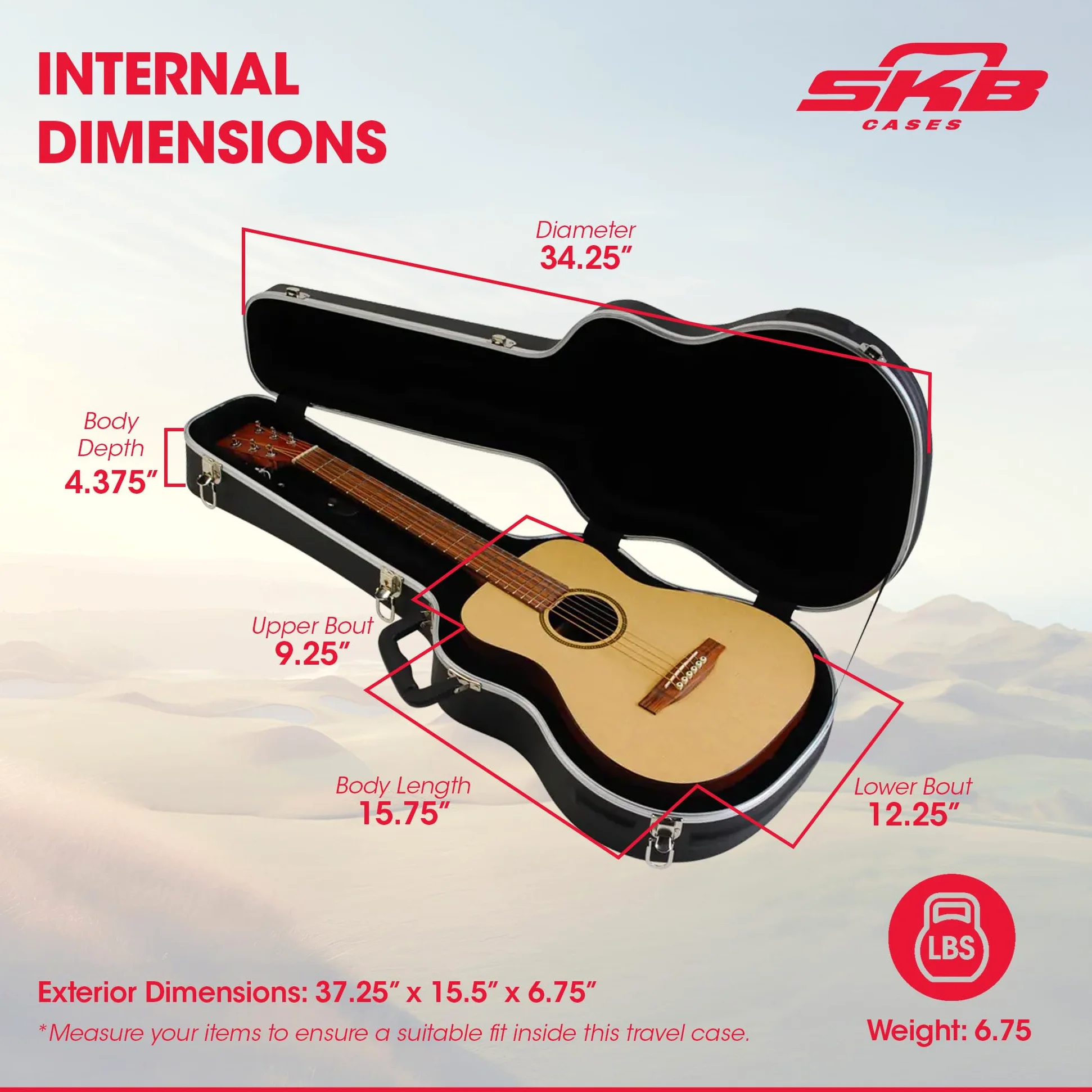 SKB SKB-300 Baby Taylor Case