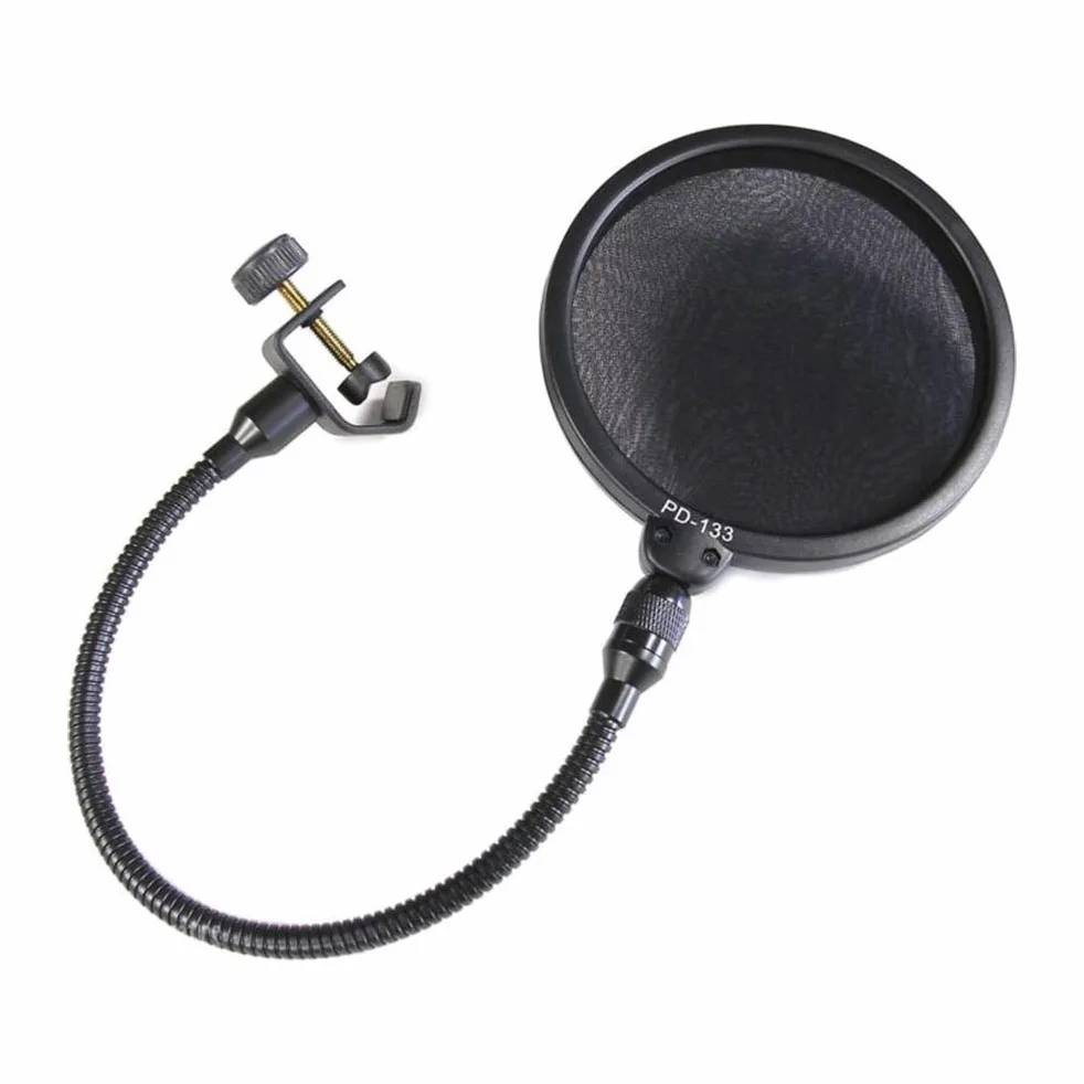 Audix PD133 - Filtro pop a disco per microfono, dotato di doppia membrana in nylon