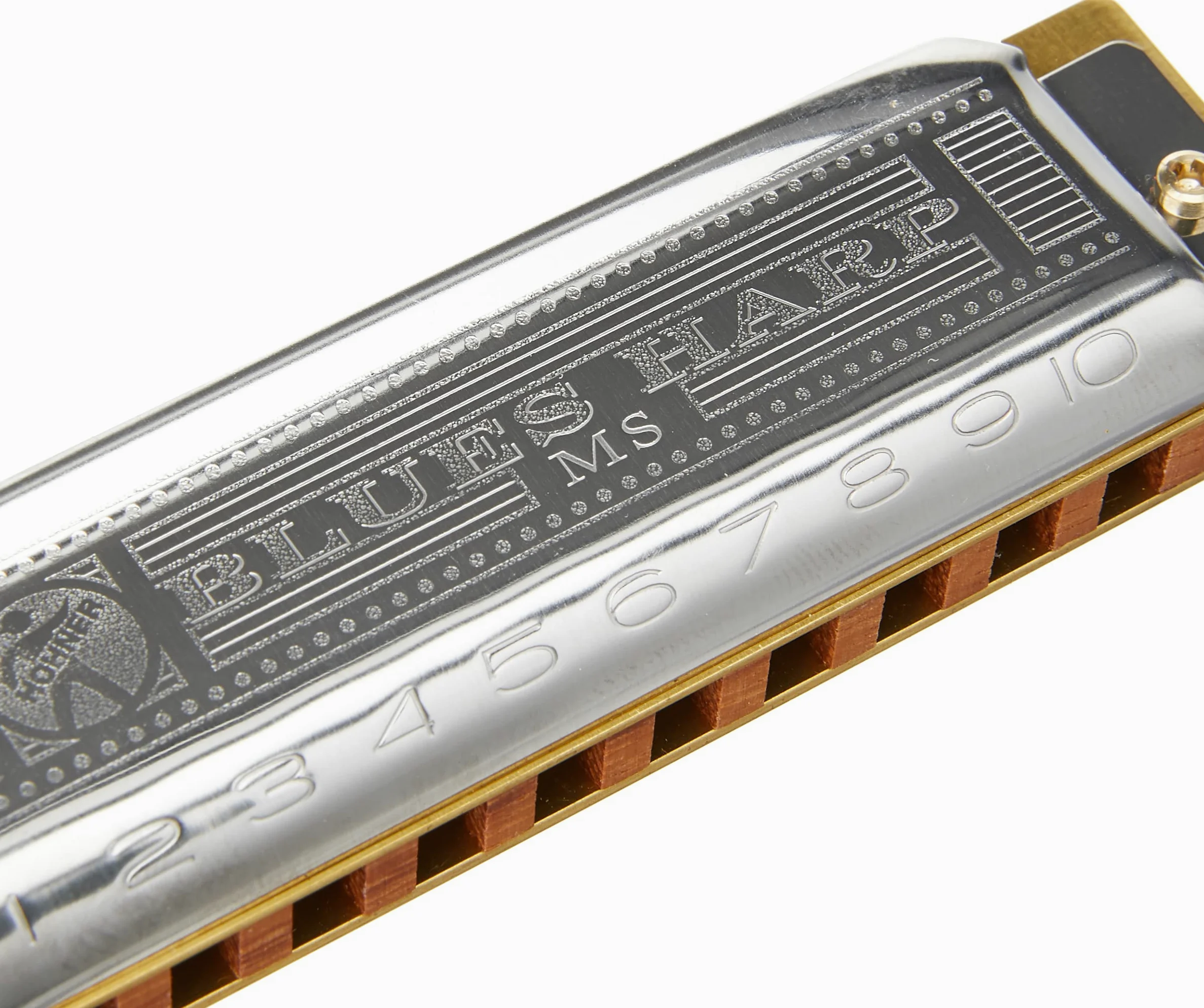 M533016 x Hohner Blues Harp Harmonica C