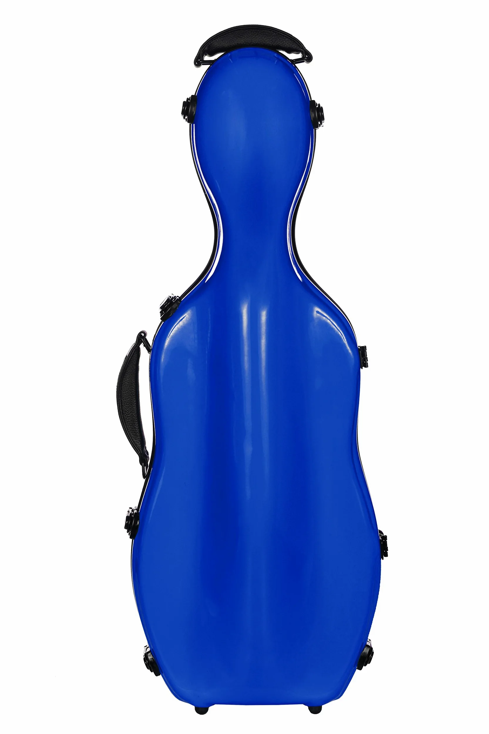 M-Case Custodia per Viola Fiberglass 38-43 Ultra Light blu royal borsa musicale