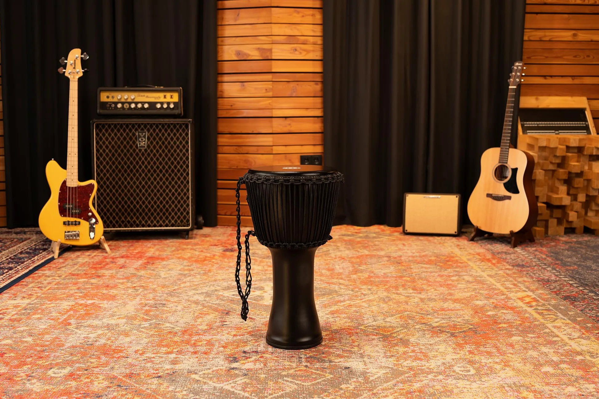 Meinl Percussion Travel Series - Djembe in Pelle di Capra da 12"