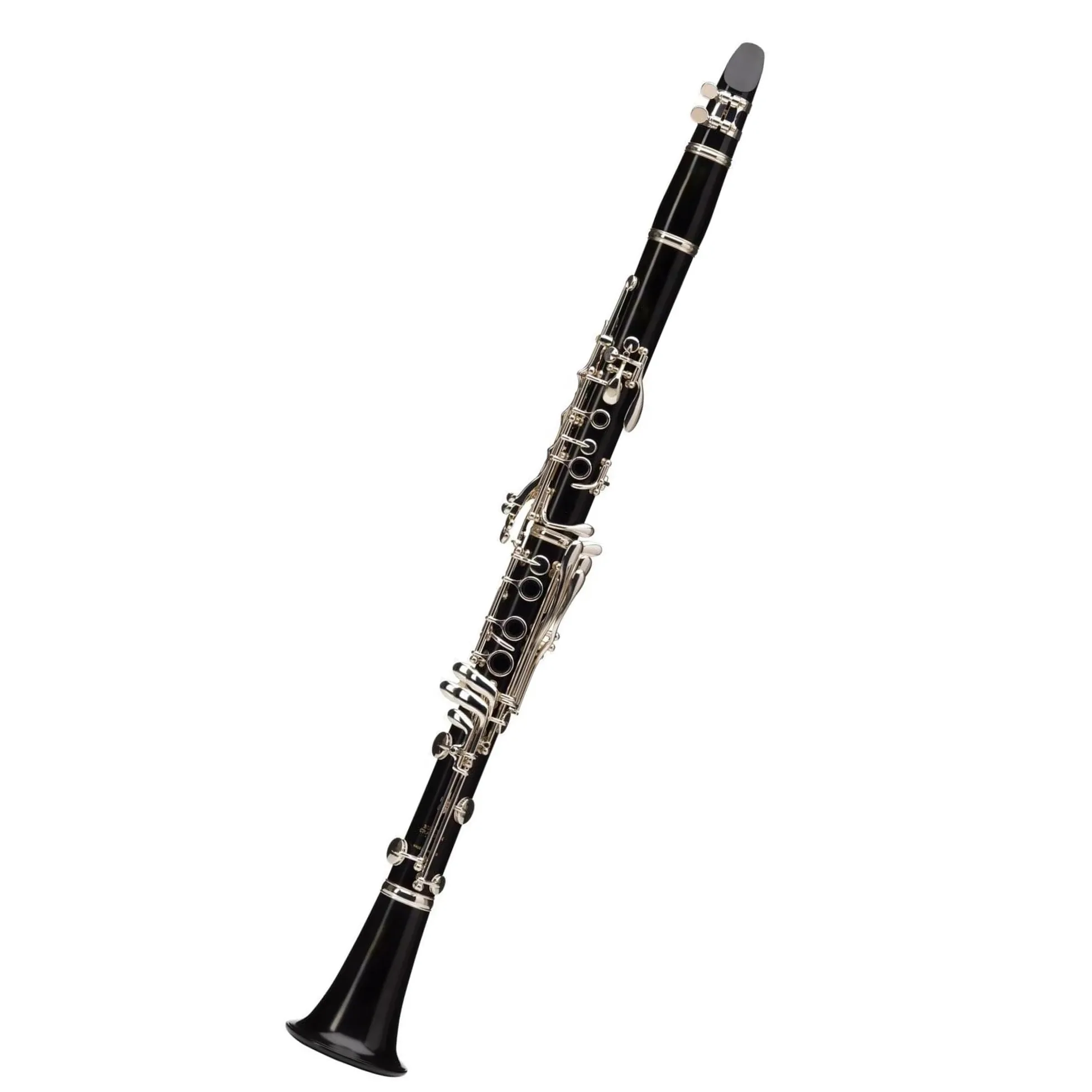 Buffet Clarinetto Sib Professionale Clarinetti In Bachelite Chiavi In ​​Alpacca Strumenti Musicali Custodie Ance Accessori