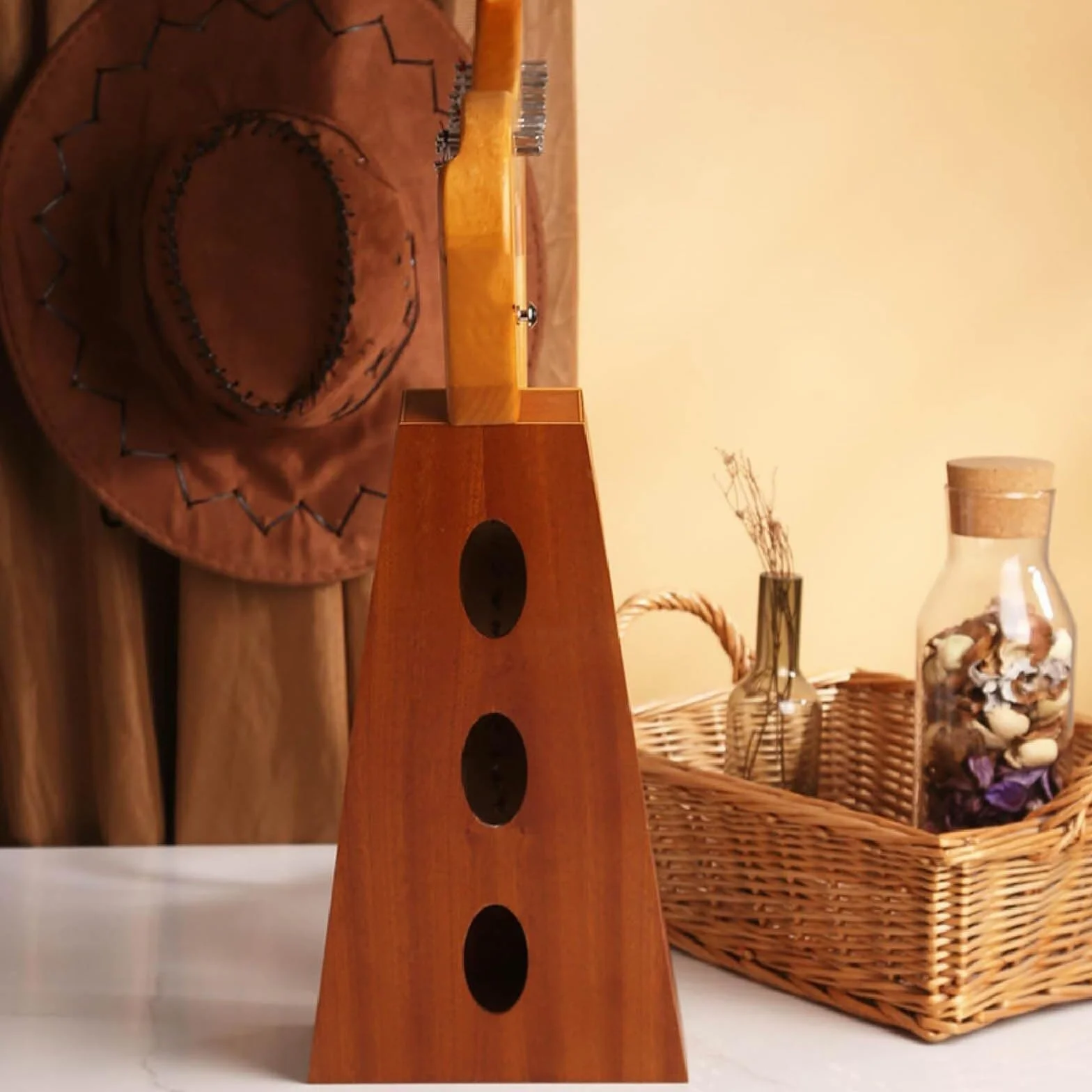 Arpa celtica irlandese, 19 corde, in legno di mogano, 3 fori per suono, con chiave per accordatura e borsa, per una ricca risonanza, per adulti principianti e giocatori professionisti