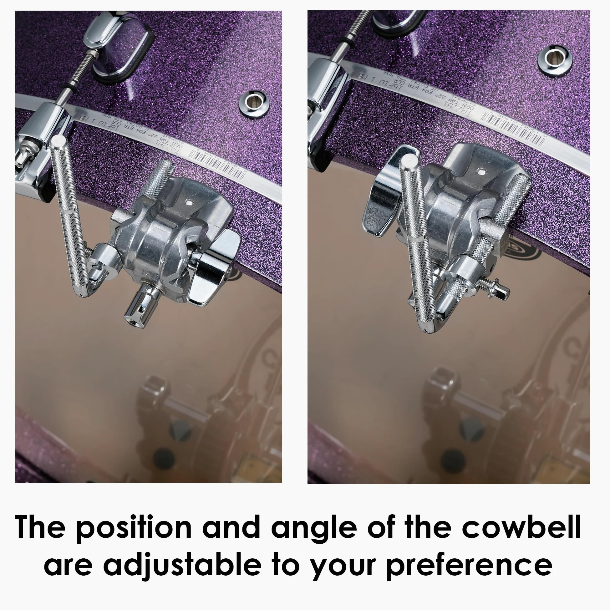 Tama CBH50 Cowbell Attachment - Supporto per Tamburi