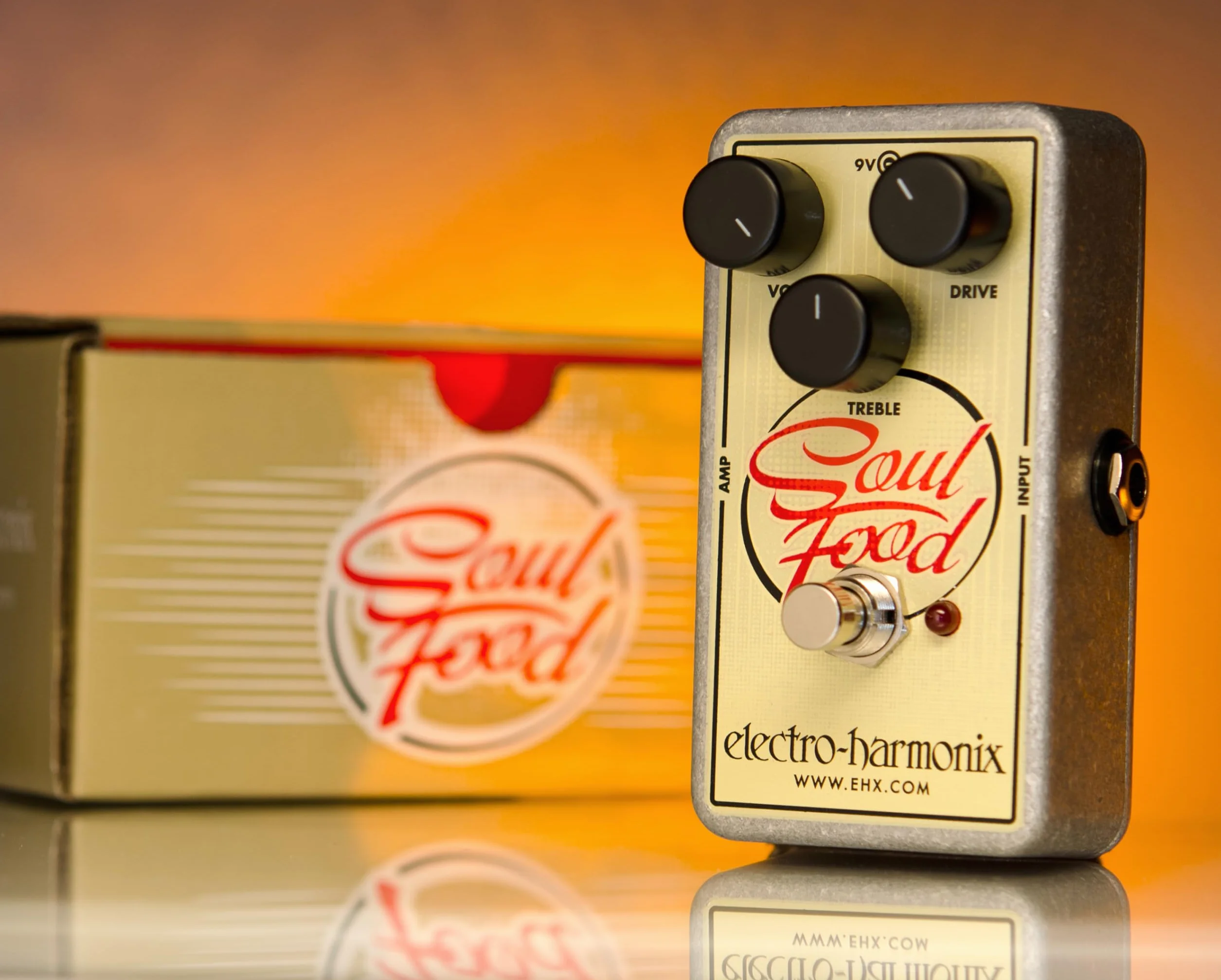 Electro Harmonix Soul Food Distortion/Fuzz/Overdrive - Distorsore per chitarra