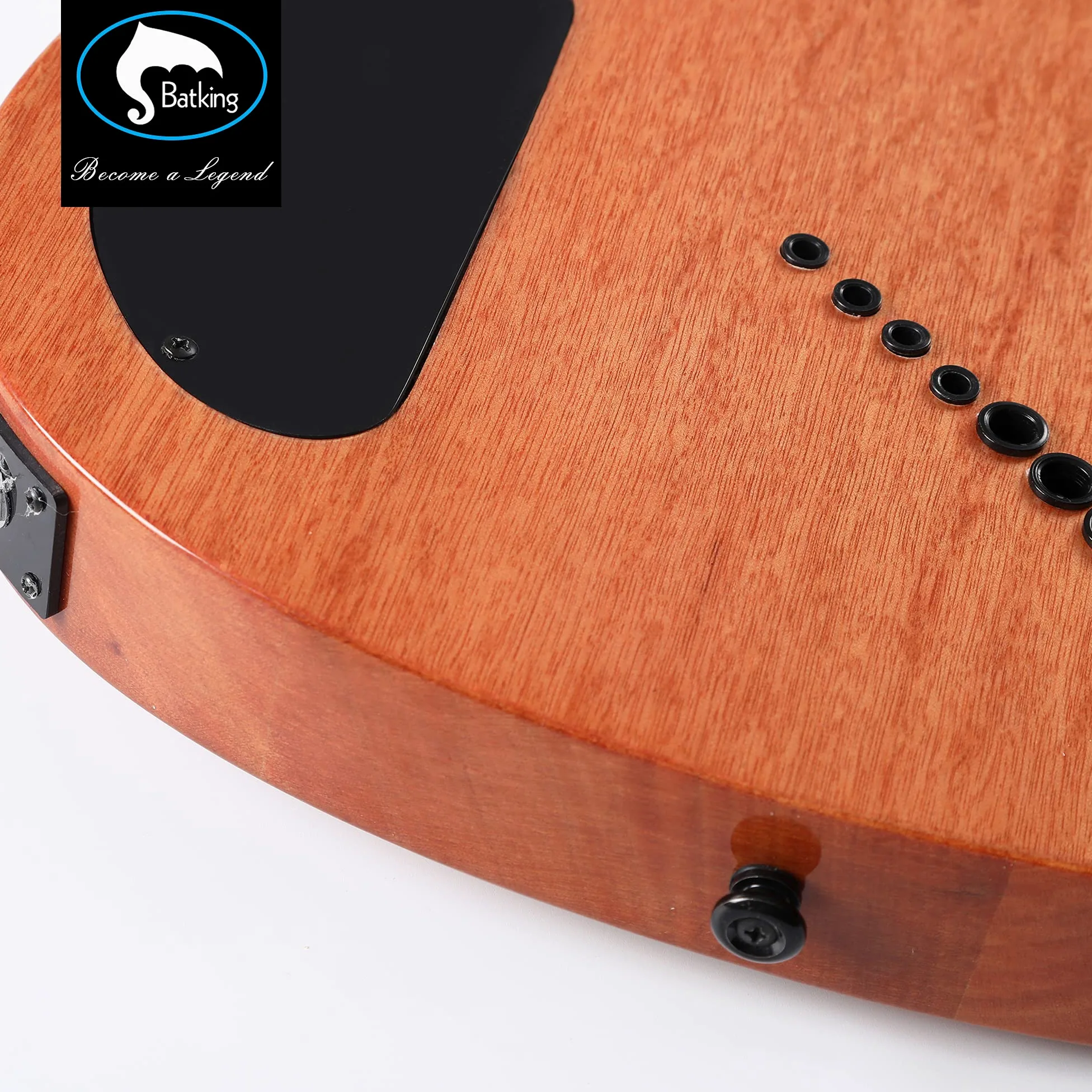 Batking Fanned Fret 7 corde (3 corde per basso+4 corde per chitarra) Chitarra elettrica