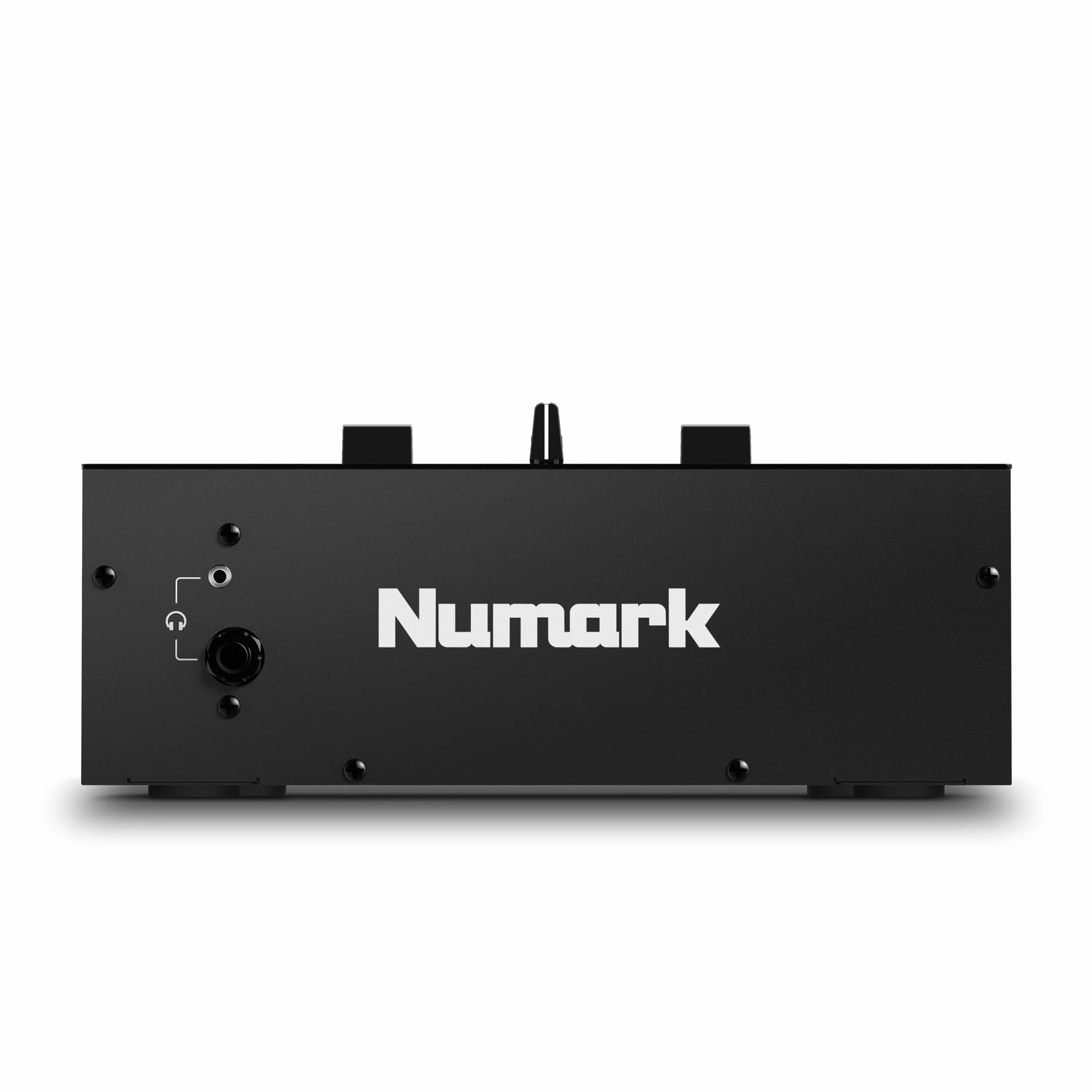 Numark Scratch Mixer Scratch a 2 Canali Per DJ + Serato DJ Pro, Crossfader Innofader, Licenza DVS, 6 Selettori per Effetti, Pad Performance