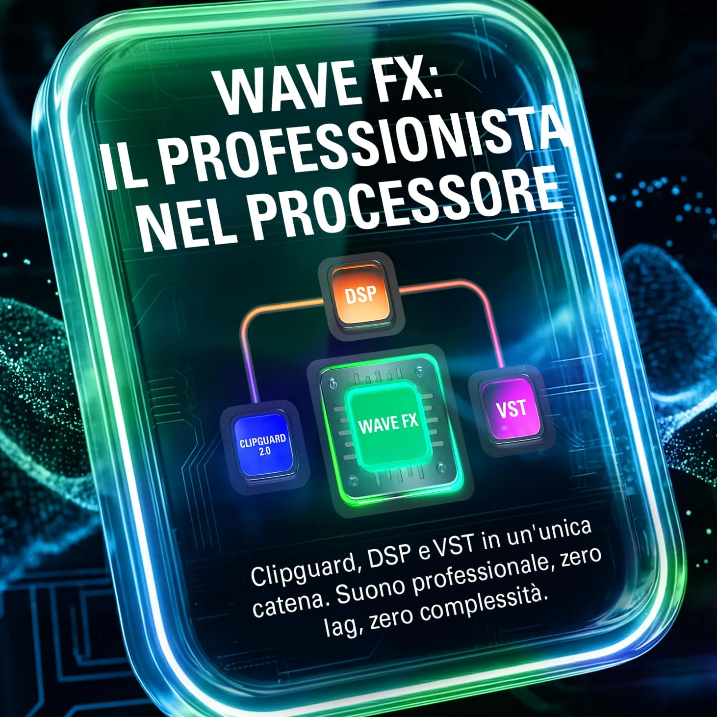 Elgato Wave:3 MK.2 – Microfono a condensatore USB premium per streaming e podcasting con Wave FX Processor, DSP integrato, Clipguard 2.0 e VST inserts – Funziona su PC e Mac