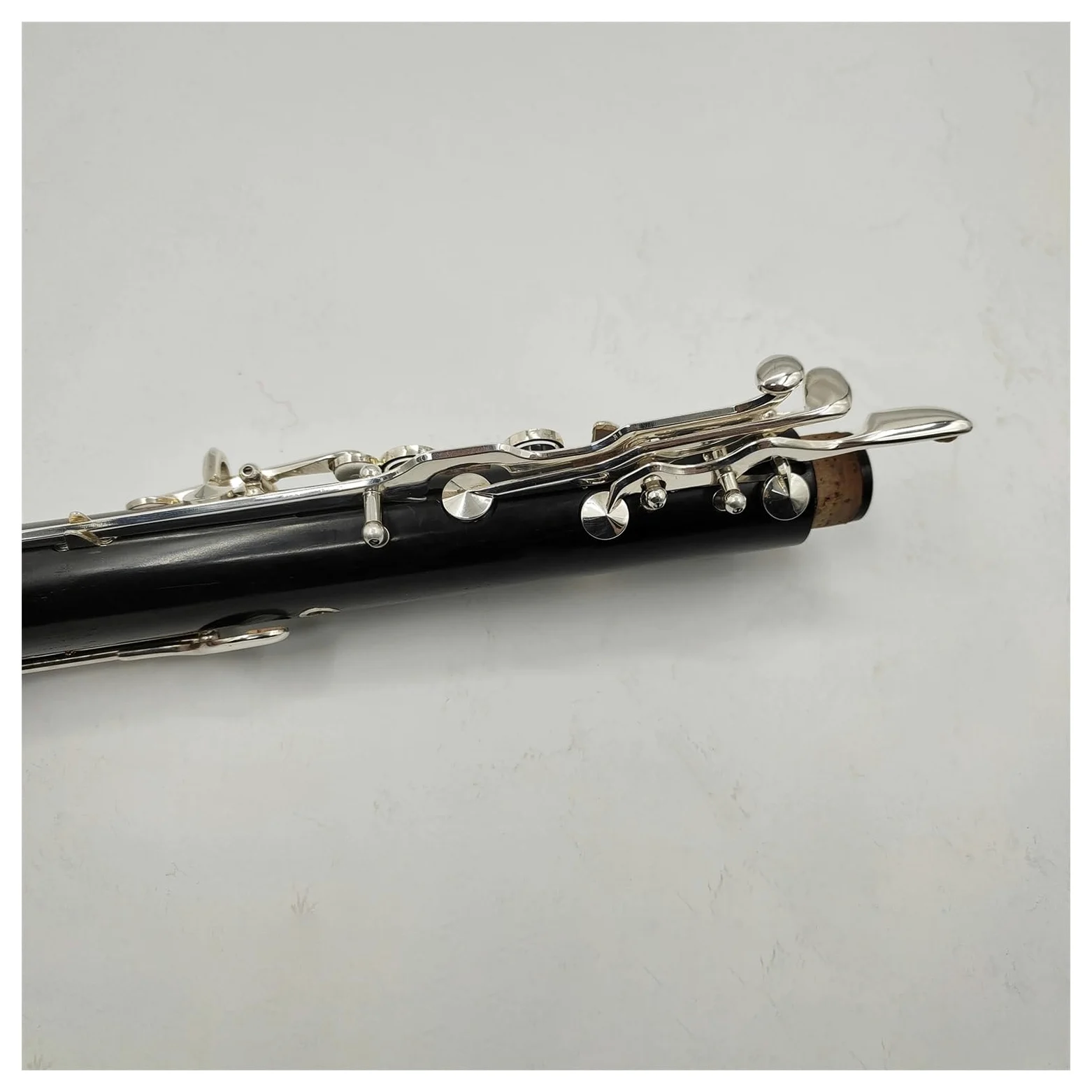 Clarinetto Con Corpo In Legno Di Ebano Tono G A 18 Tasti Con Custodia E Accessori Clarinetto per Principianti