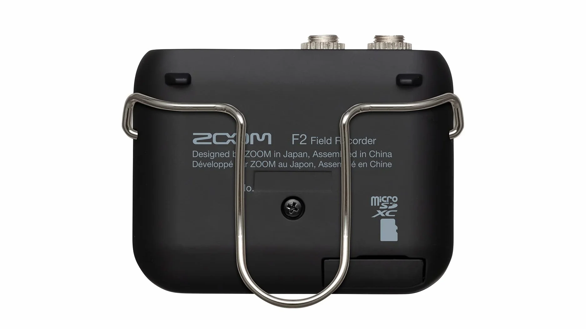 Zoom F2/B Field Recorder e Microfono Lavalier, Nero