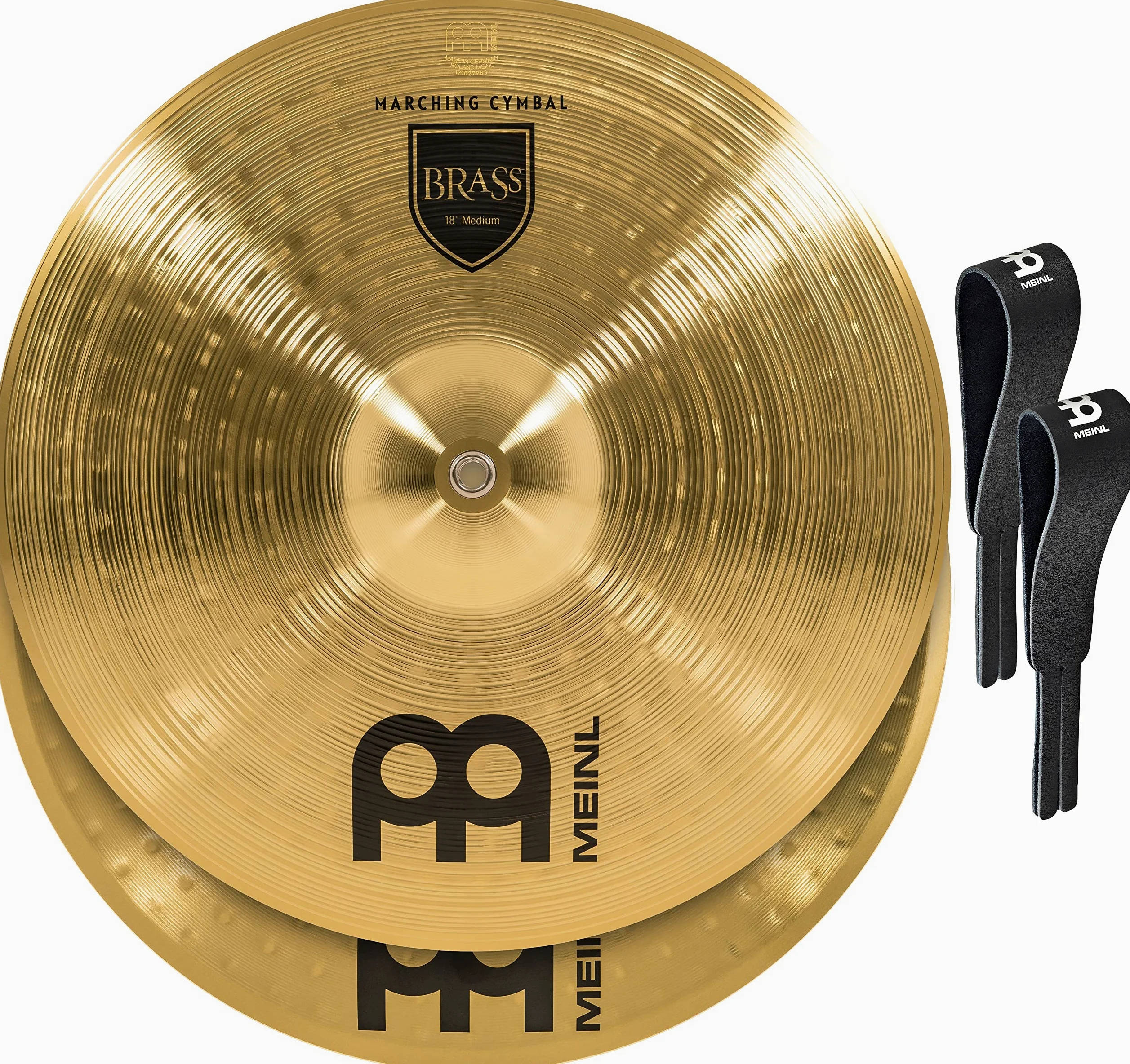 Meinl Cymbals MA-BR-14 M – Piatti z30-a-18 m marcia