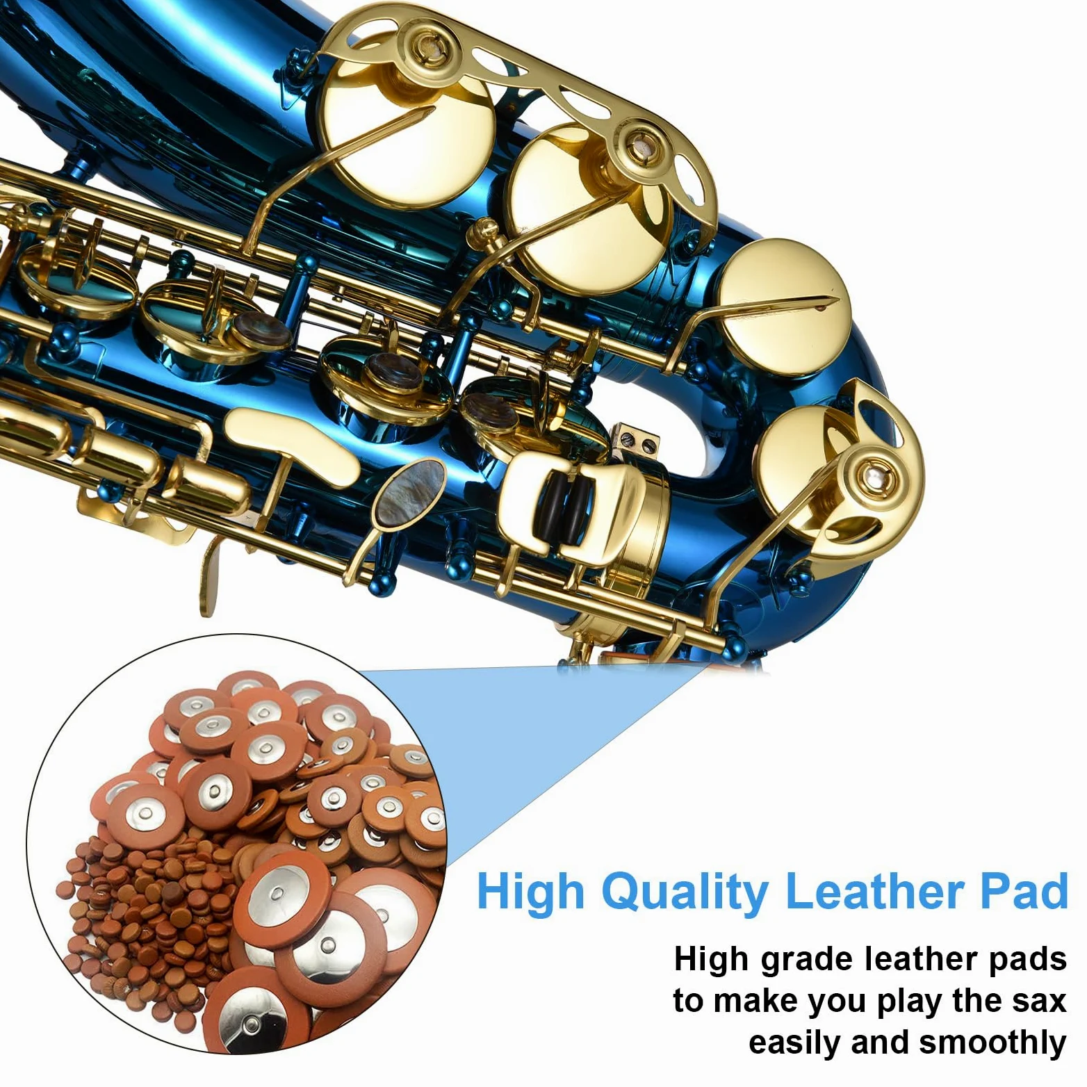 Sax in ottone inciso,Ottone inciso Mib Mi bemolle Sassofono contralto Sax Abalone Bottoni in conchiglia Strumento a fiato con custodia Guanti Panno per pulizia Spazzola per cintura
