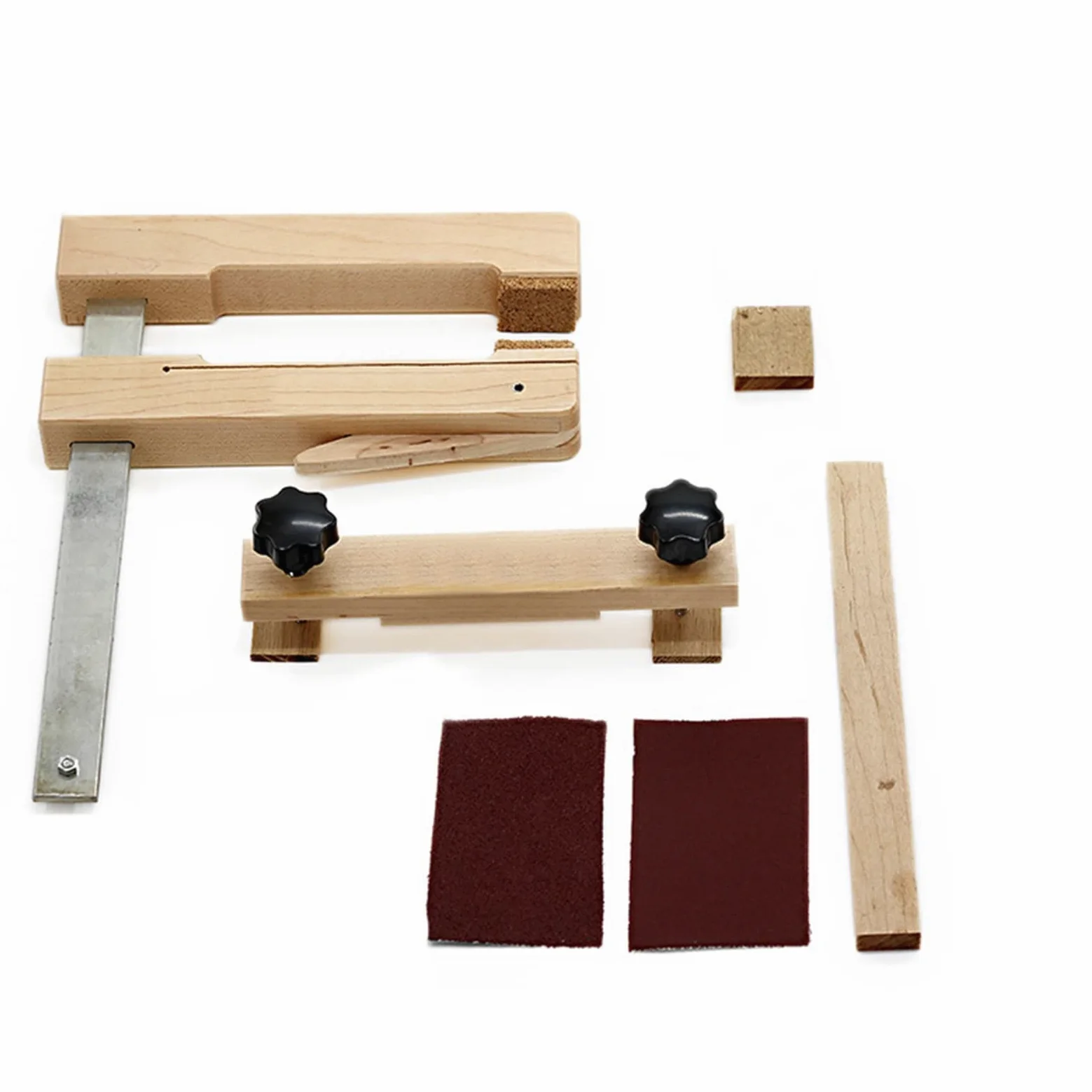 Strumenti per la creazione di chitarra I kit di riparazione di ricambio per pianoforte per chitarra classici sono un must per i negozi di liutai professionisti e i negozi domestici. (colore: 2)