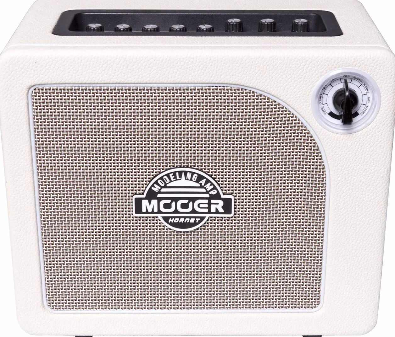 MOOER Hornet White - Amplificatore per chitarra elettrica Combo, 15 W