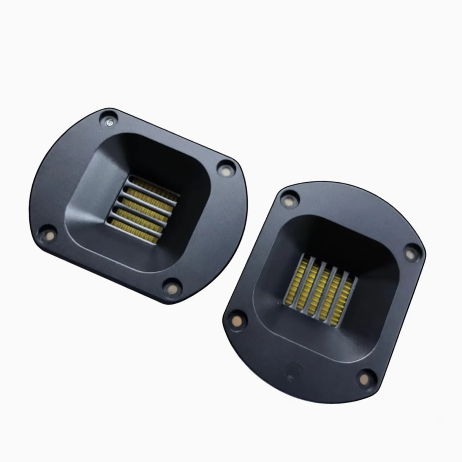 Home Theater Sistemi audio High End Alluminio Heil Bordi Tagliato Nastro Tweeter Air Motion Altoparlante Hifi Audiofili Alluminio Home Theater Sound