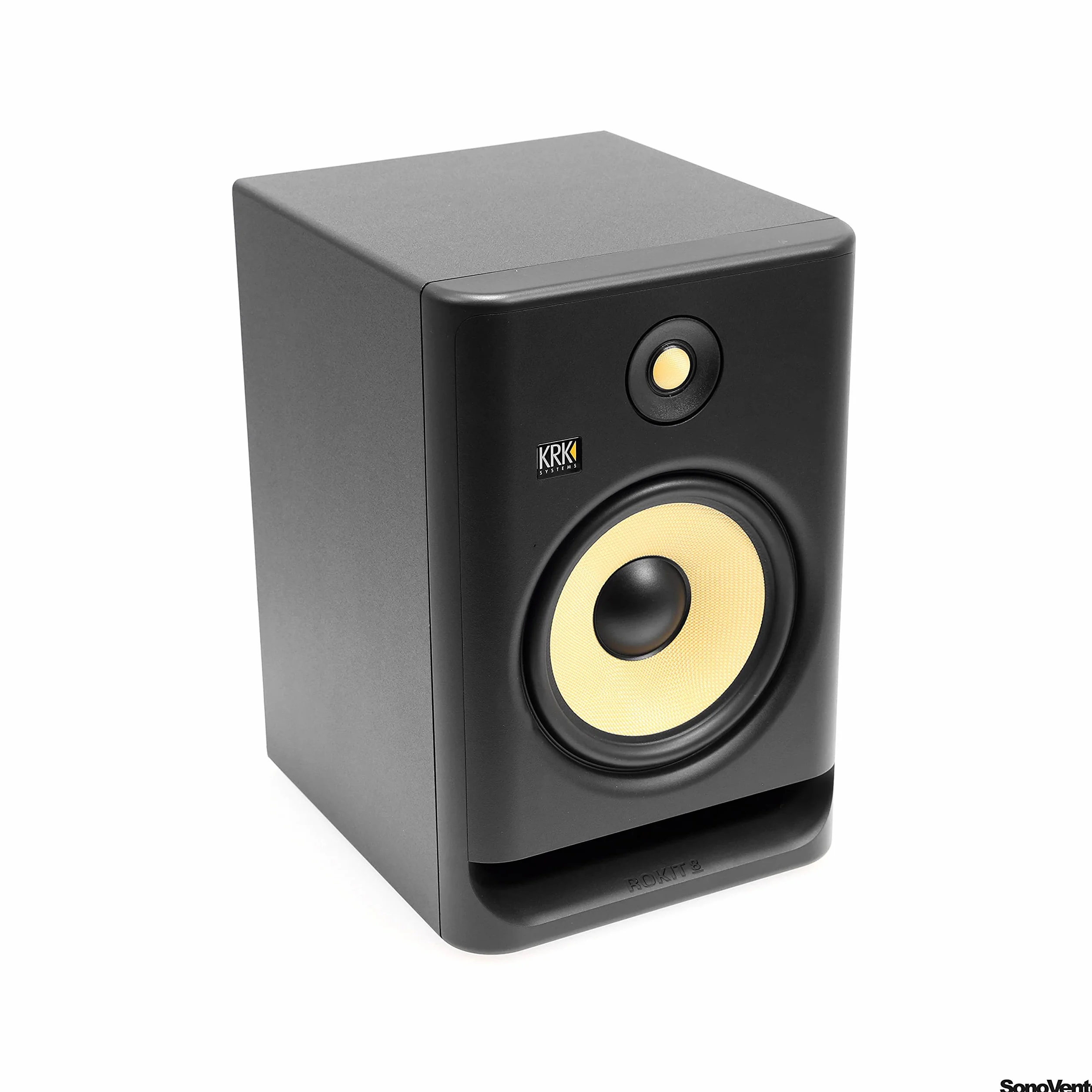 KRK SYSTEMS Rokit RP8 G4 - Altoparlante attivo per monitor, 20,32 cm, 200 W, 1 pezzo