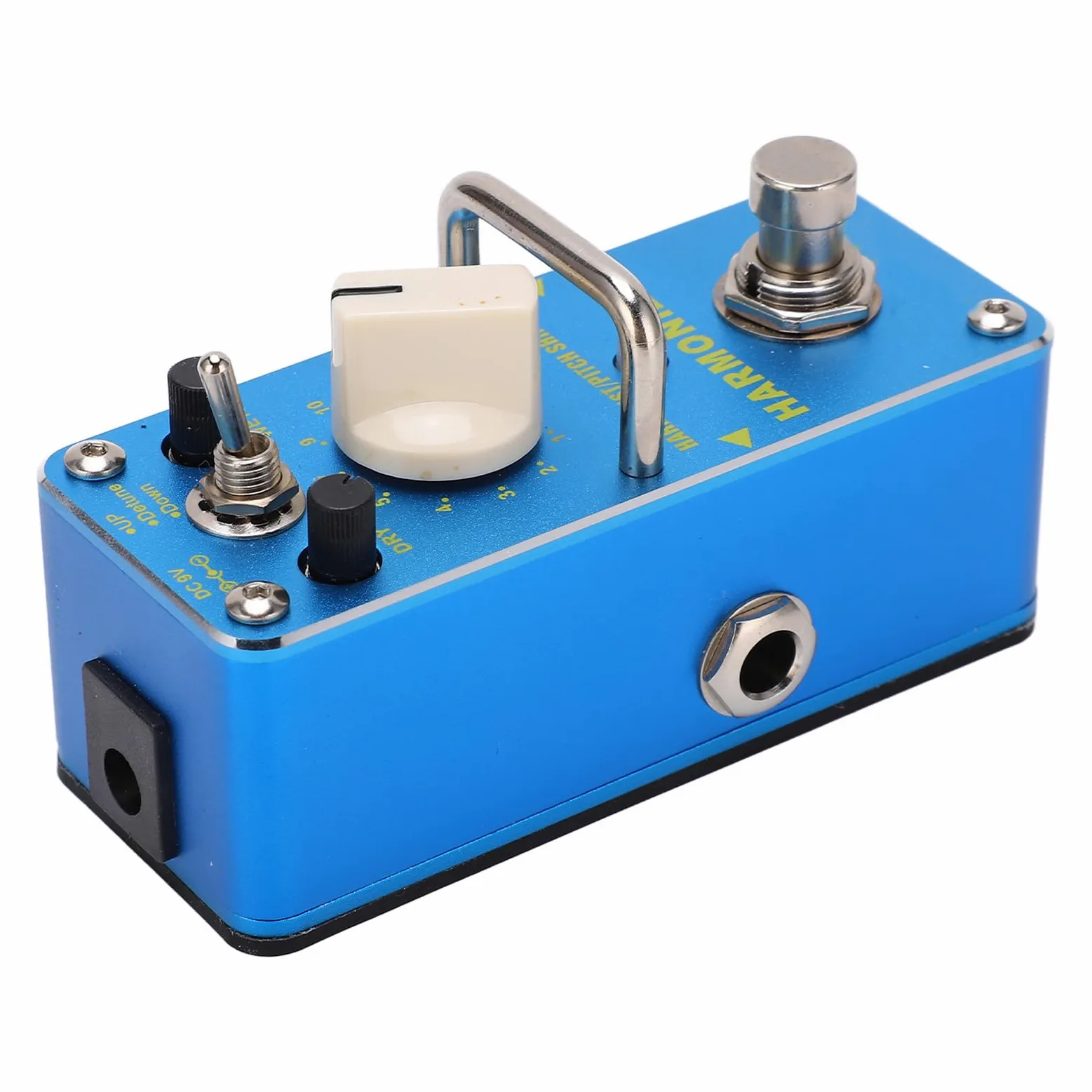 Pedale per Chitarra Pitch Shifter, Pedale per Chitarra Phaser con True Bypass 3 modalità Pedale per Effetti per Chitarra Pedale per Chitarra Elettrica