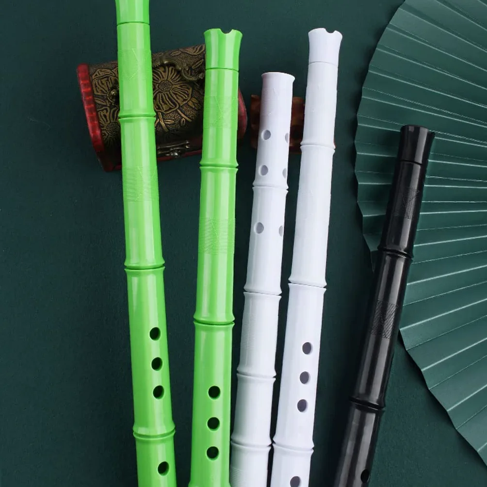 TsoLay Flauto principiante Flauto Cinese Chiave G Verticale ABS Flauto 9 Annodato Xiao No Crack Strumenti Musicali Tradizionale a fiato Xiao Flauto Flauto principiante Strumento Musicale